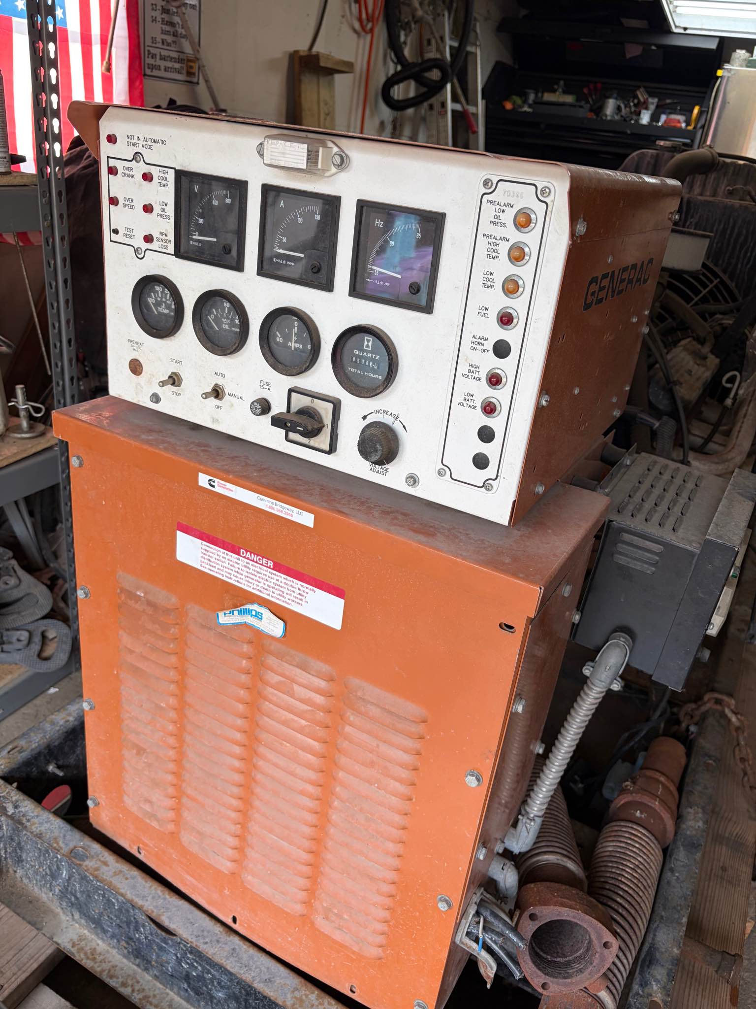 Generac 45k watt generator - Miscellaneous Tools - Akron, Ohio ...