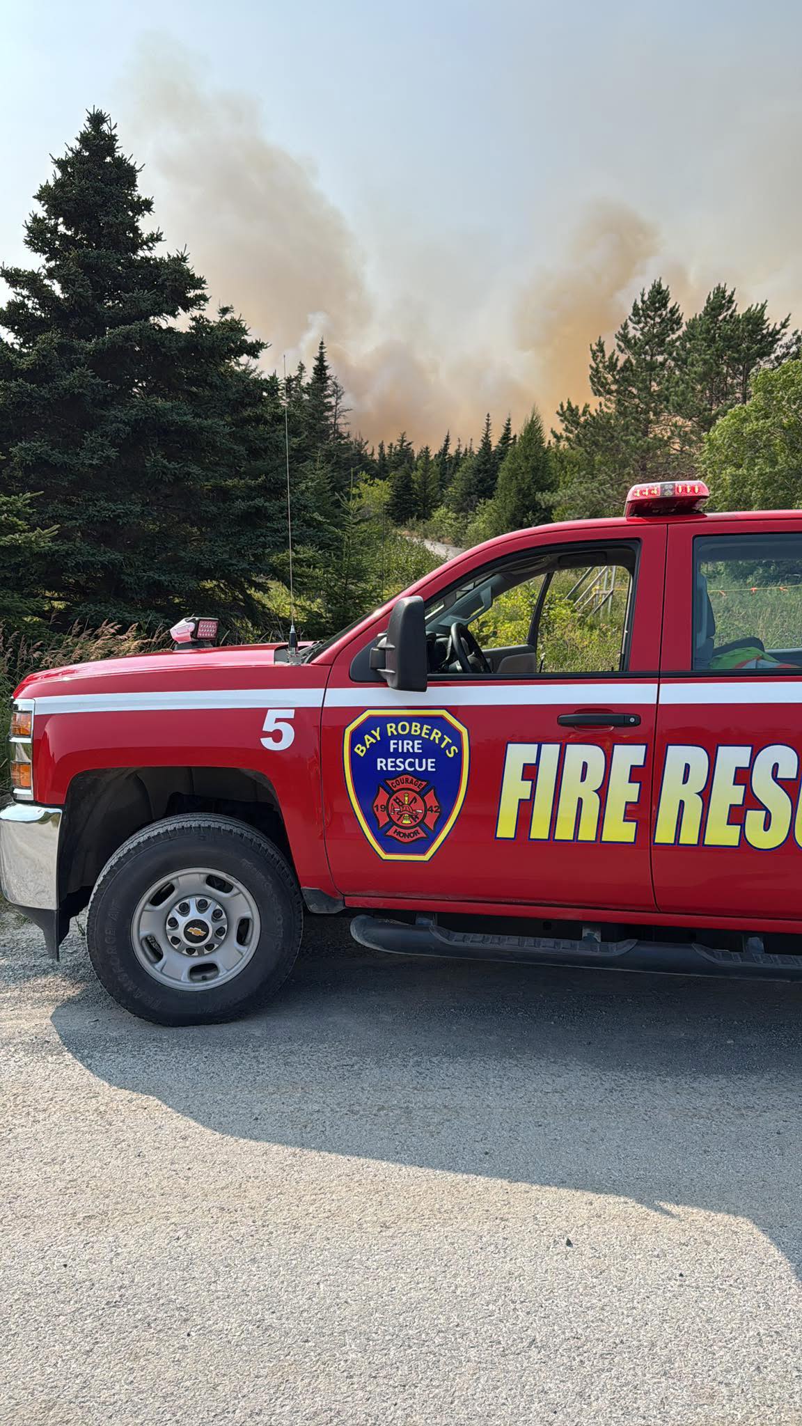 🚨🚨Attention Please⚠️⚠️ We are... - Bay Roberts Fire Rescue | Facebook