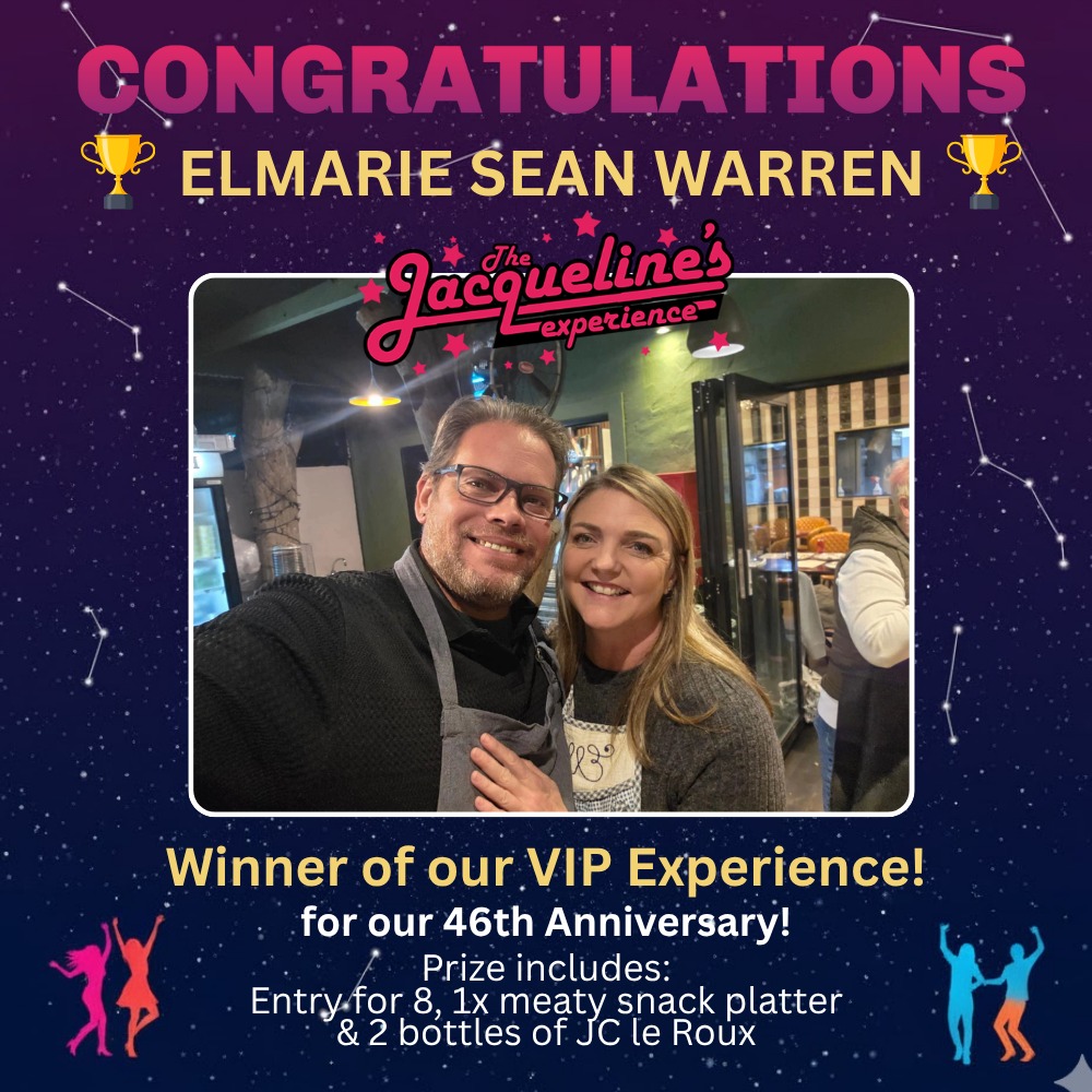 🎉 Congratulations to our VIP... - The Jacqueline's Experience | Facebook