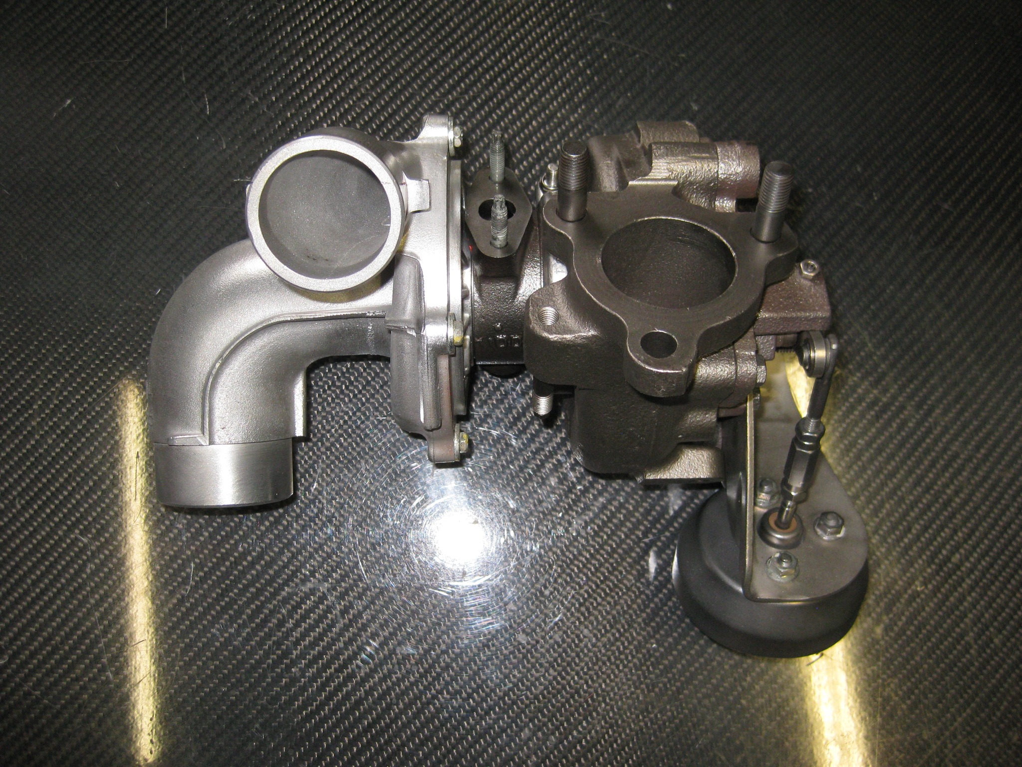 TOTAL - IHI VB19/VB21 Exchange Turbocharger, Mellet CHRA, VNT Flow ...