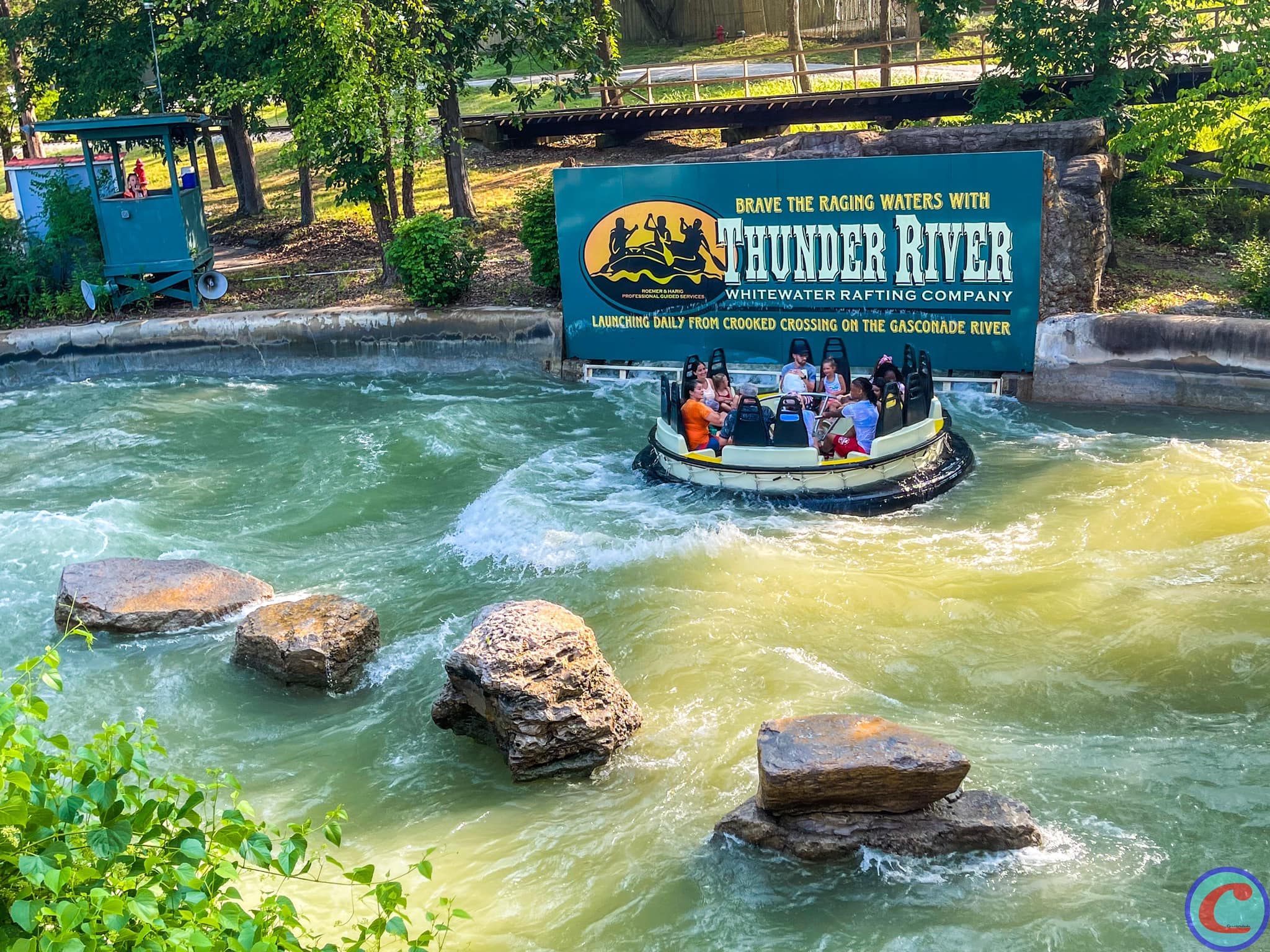 Thunder River has opened... - The Adventures of Coasterdude | Facebook