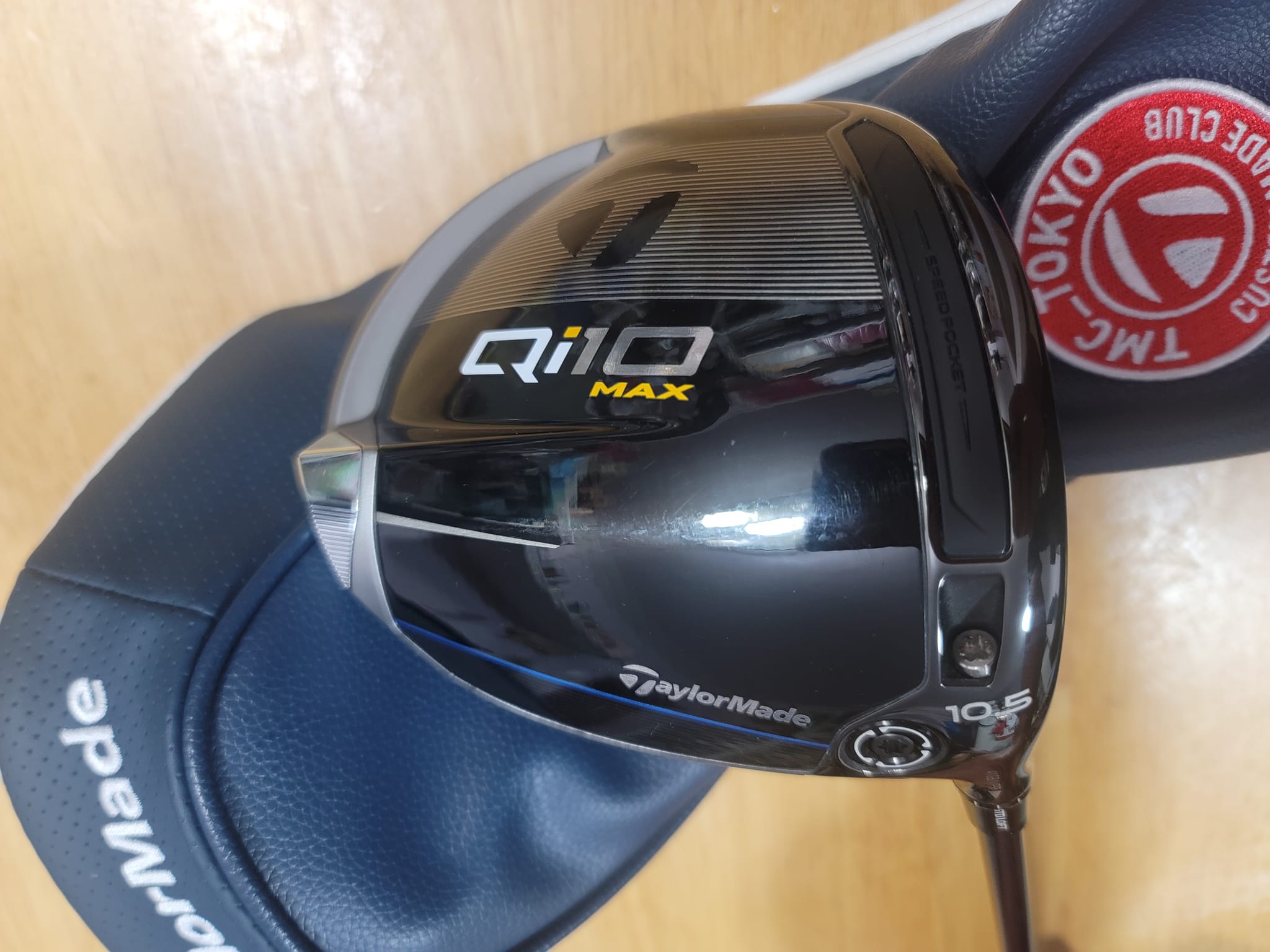 Taylormade Qi10 Max 10.5° driver for sale from Japan