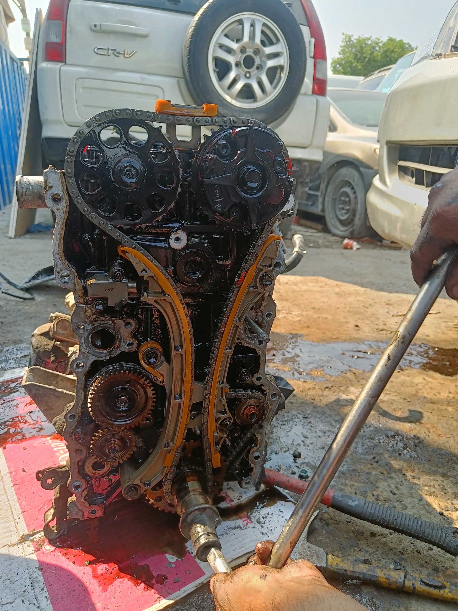 Noore - 2TR ENGINE TIMING CAR 😱 #carsofinstagram #fbreelsvideo #रील्स # ...