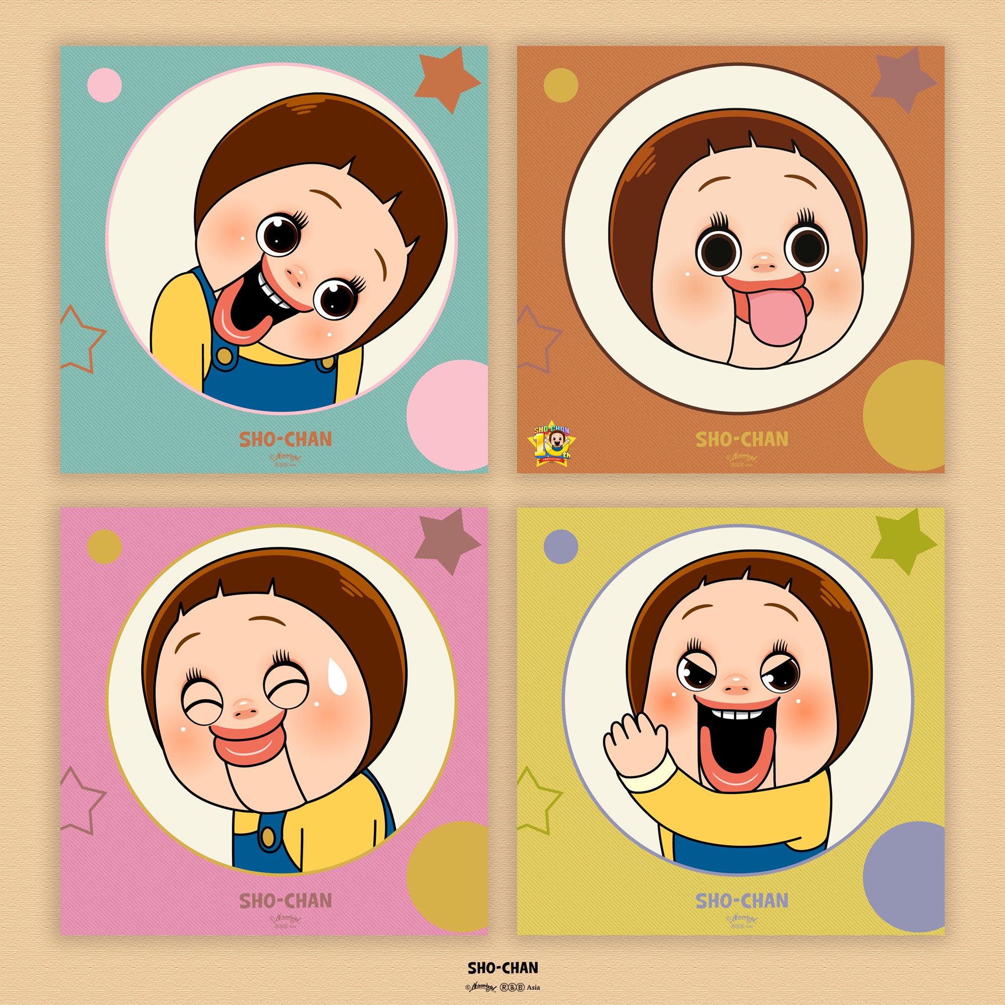 3月號頭像🐻】- 特別版🩷SHO-CHAN 3月頭像特別版登場啦🩷 邊個頭像最
