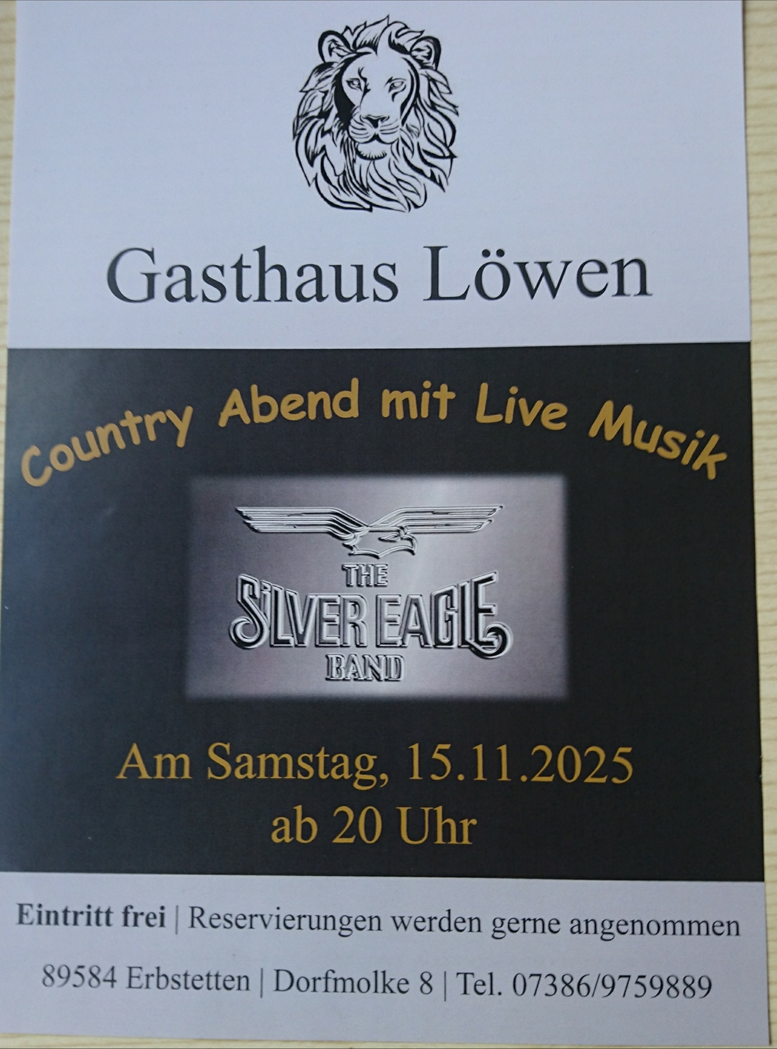 Gasthaus Löwen | Erbstetten