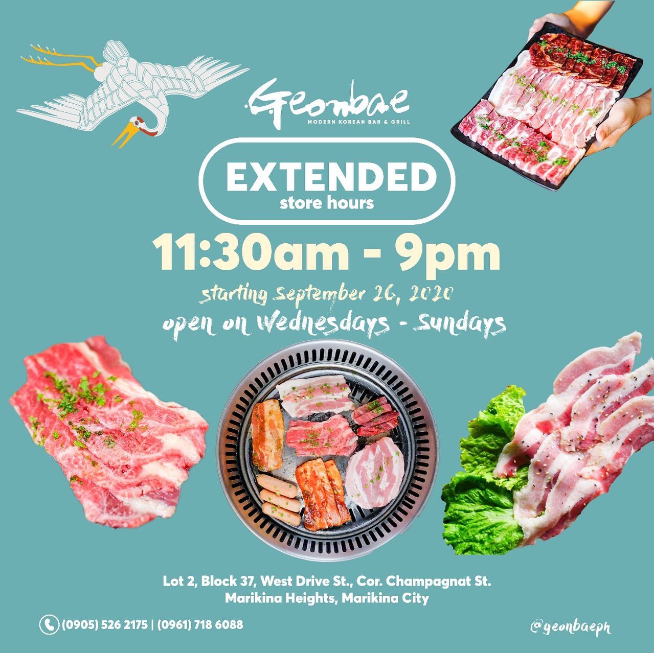 Geonbae Marikina... - Geonbae Modern Korean Bar and Grill | Facebook