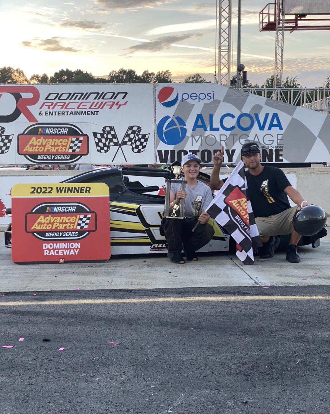 Dominion Raceway in Spotsylvania Virginia - Home