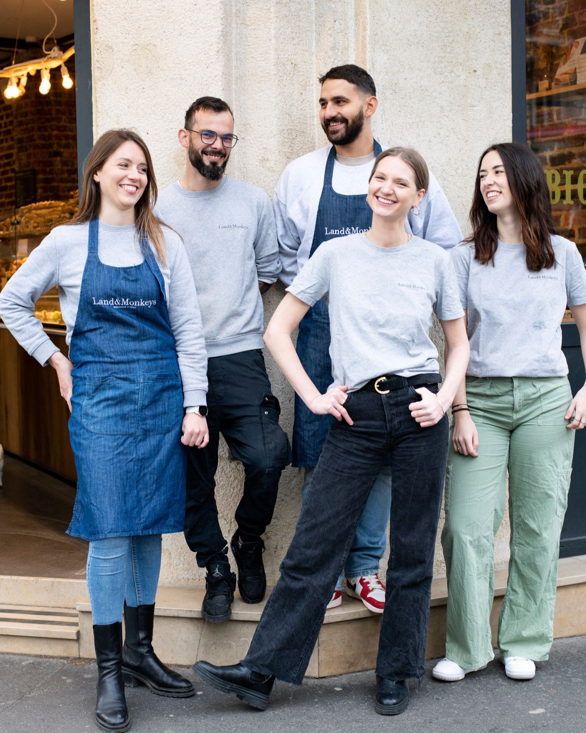 Land&Monkeys - MEET THE DREAM TEAM ️ Céline, Valentin,... | Facebook