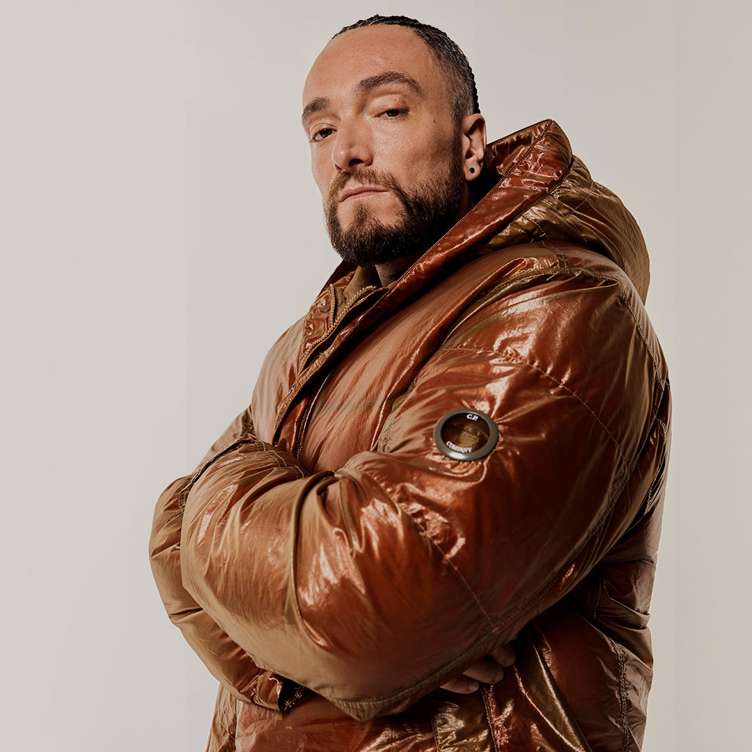 C.P. COMPANY - Wearing the new C.P. Company KAN-D jacket, Italian 