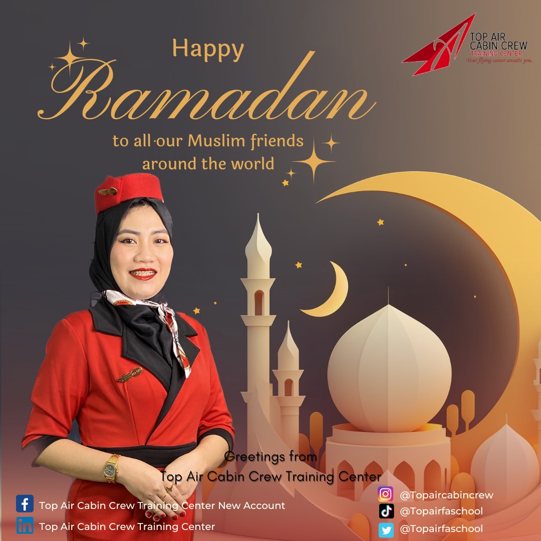 Happy... - Top Air Cabin Crew Training Center New Account