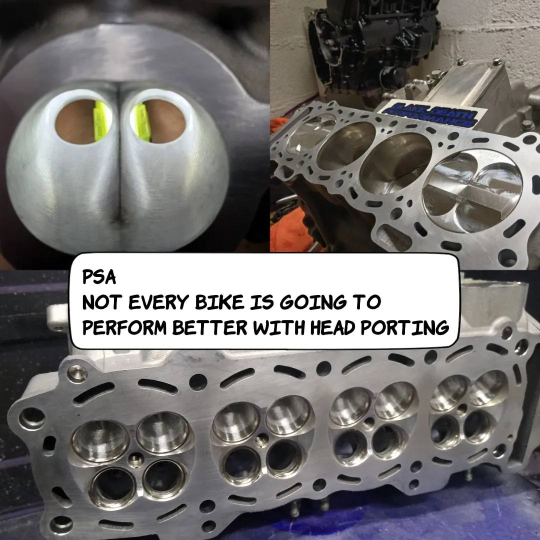 Anyone bought Fuel moto heads lately? If so how was the port job?