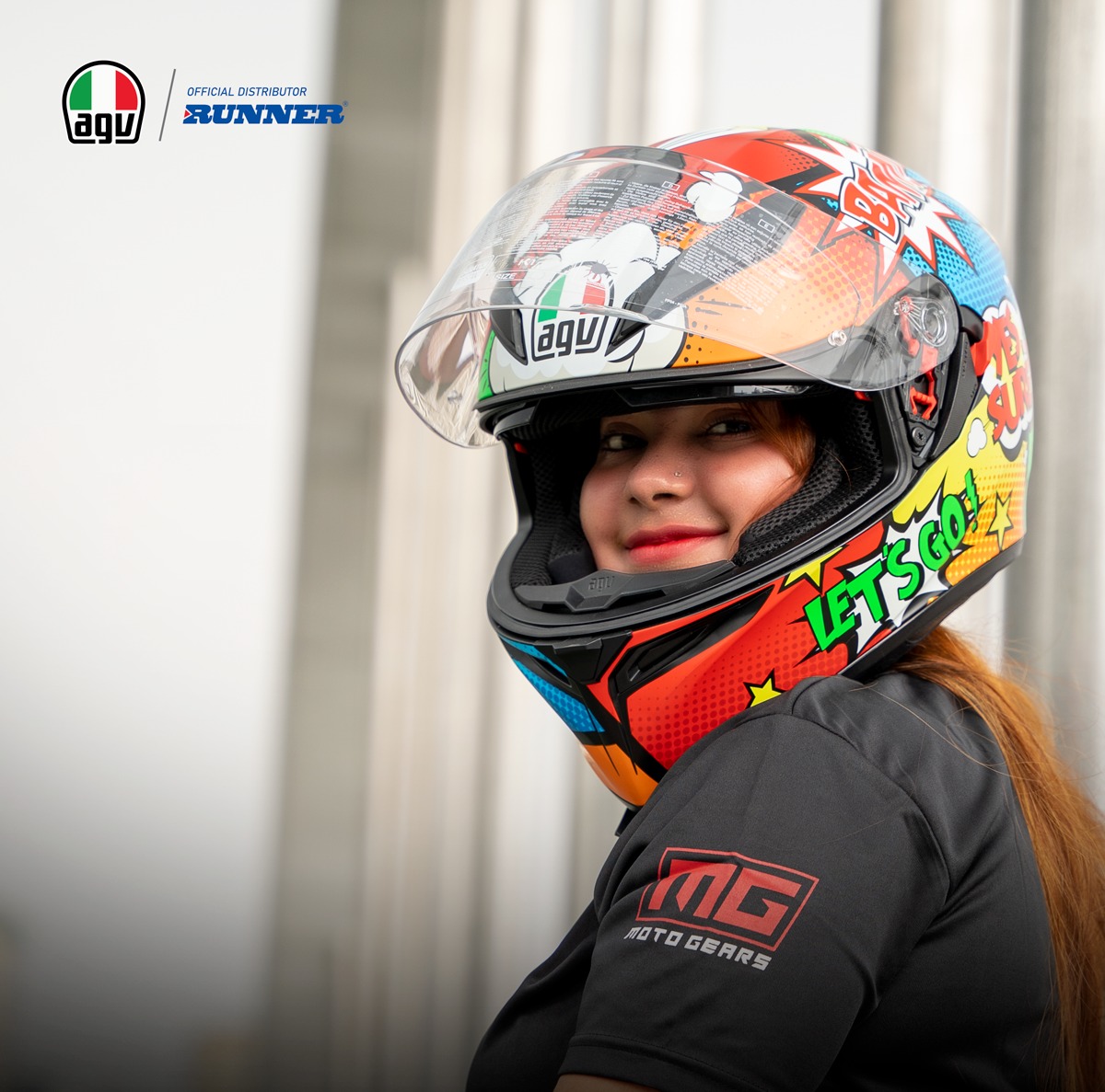 agv helmet price in bangladesh K1-S Soleluna 2021 Replica Motorcycle - XS (53-54cm) - Blue/orange/yellow The Ultravision scratch AGV K1 Warmup Helmet Price