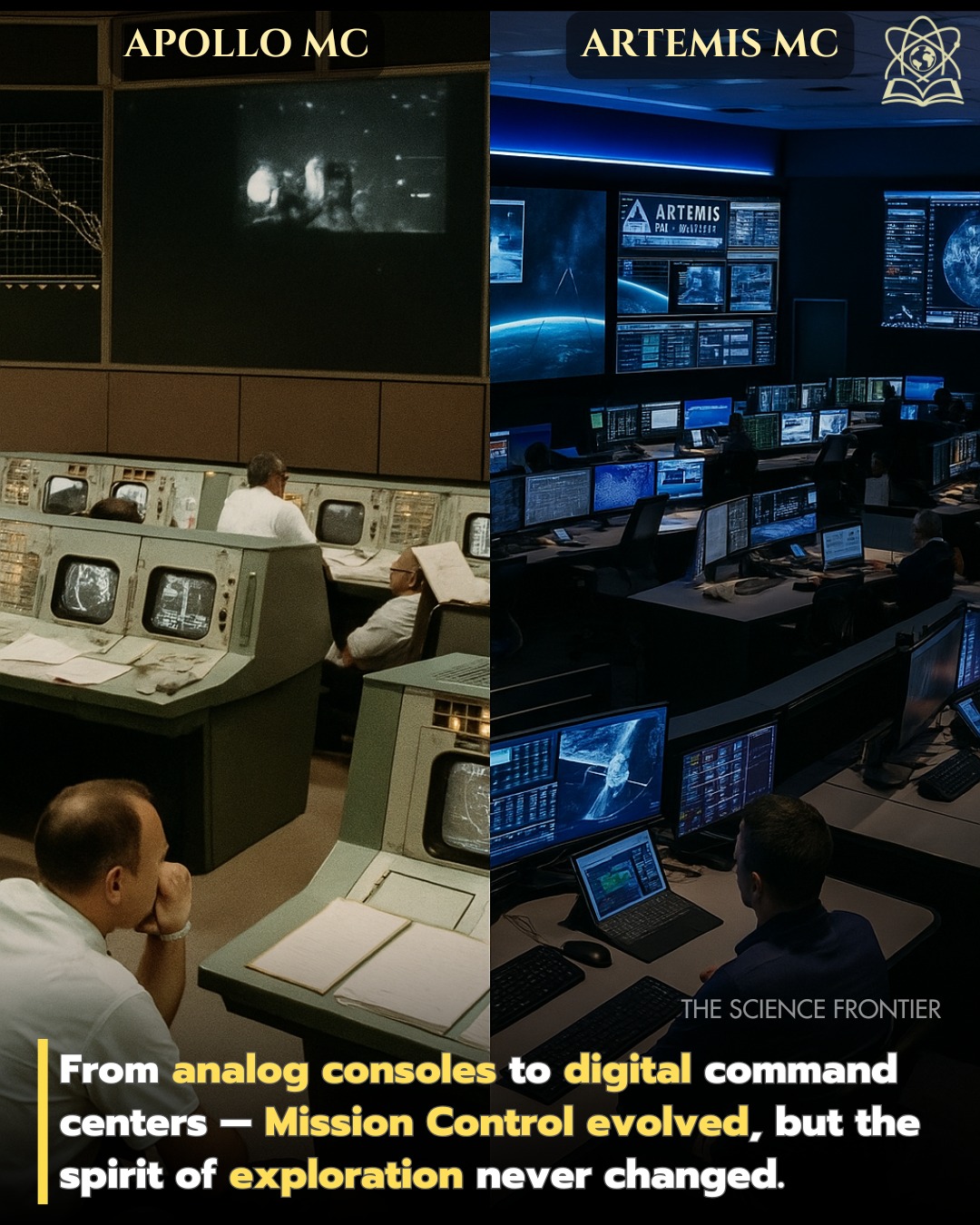 The Science - During the Apollo era, Mission Control in Houston ran on ...