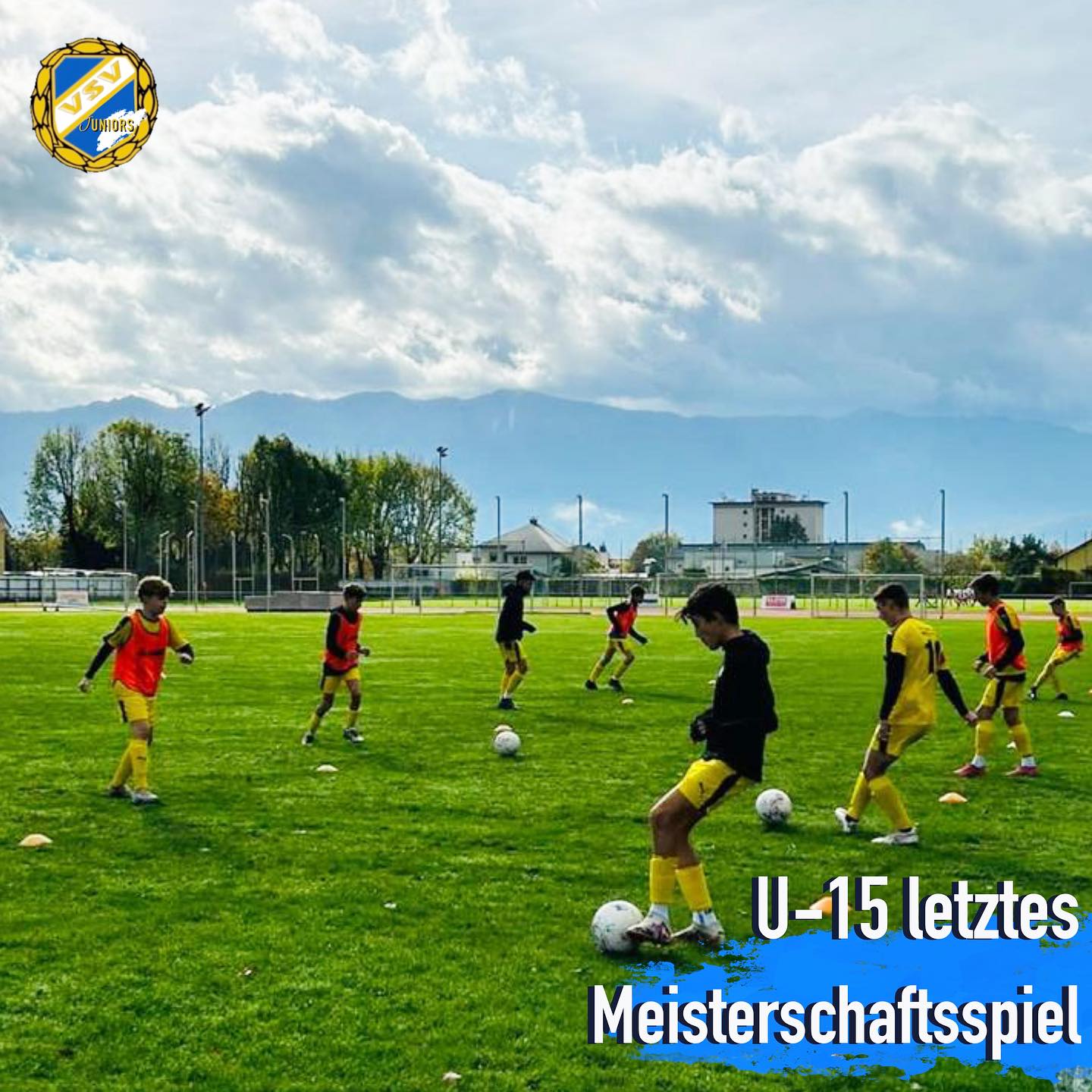 VSV Fußball - U - 15 ⚽️ Das letzte Herbst... | Facebook