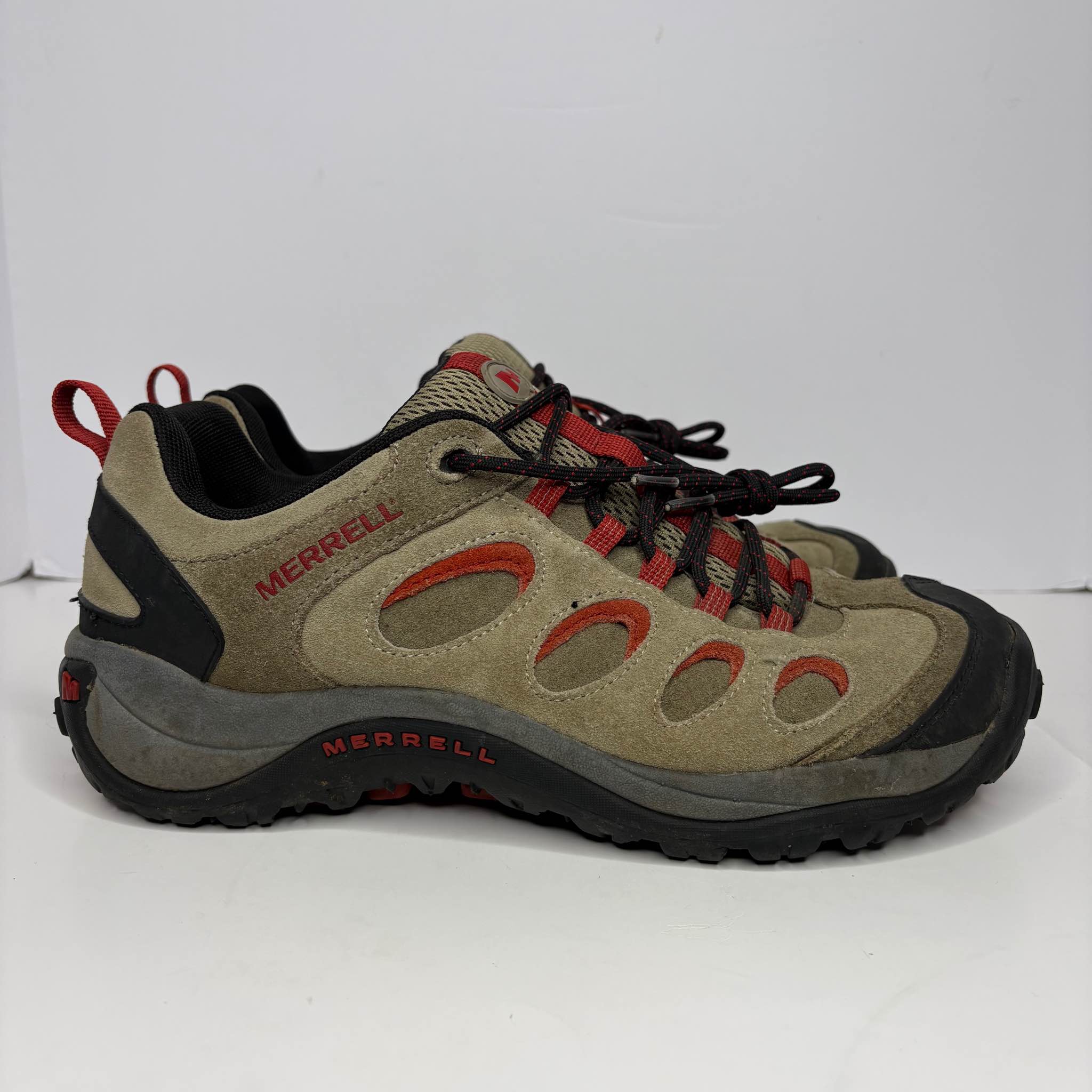 Merrell Reflex II Waterproof Hiking Boot Men 11.5 Brown Low Lace Up ...