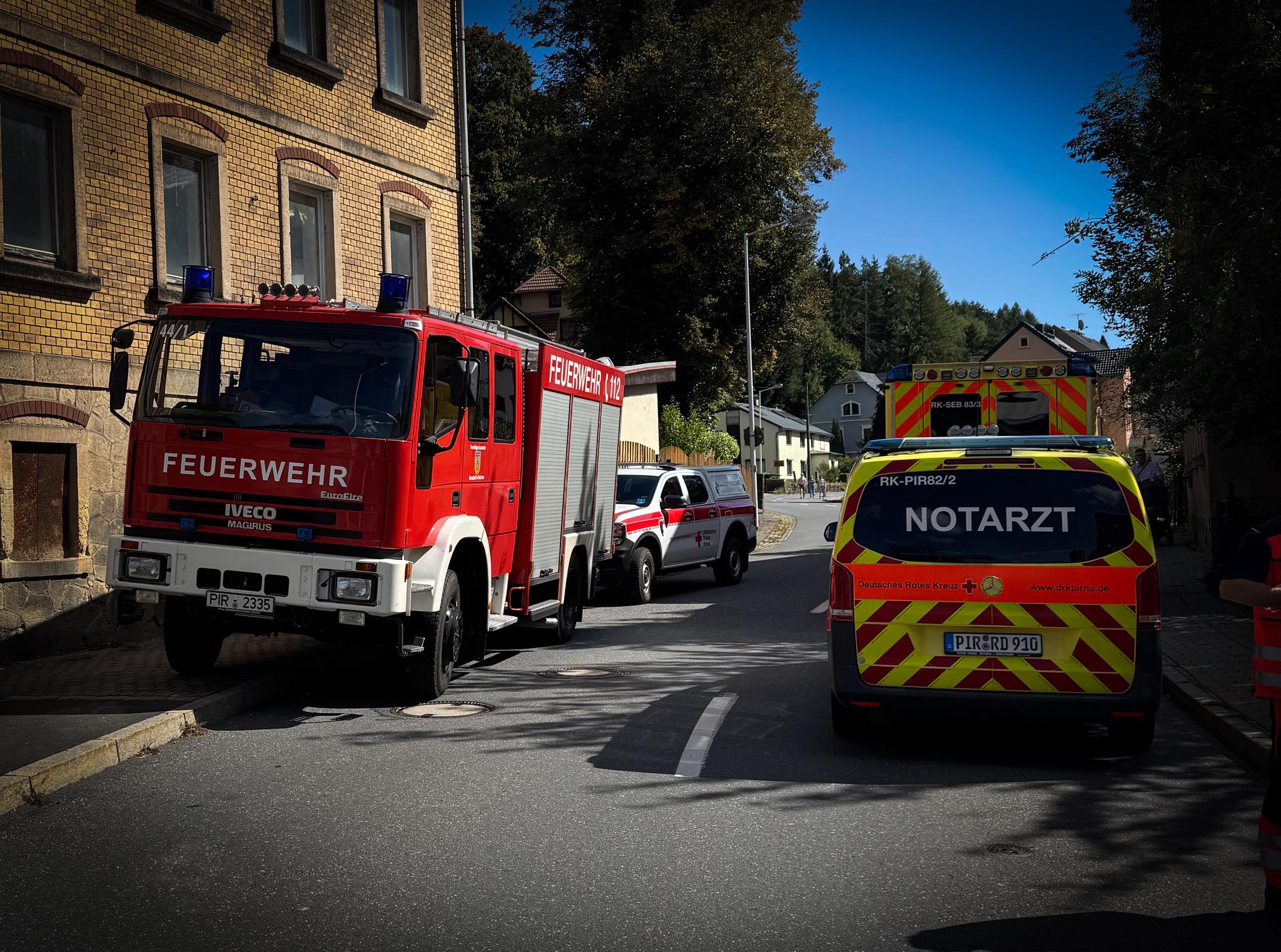 Feuerwehr Neustadt Einstze
