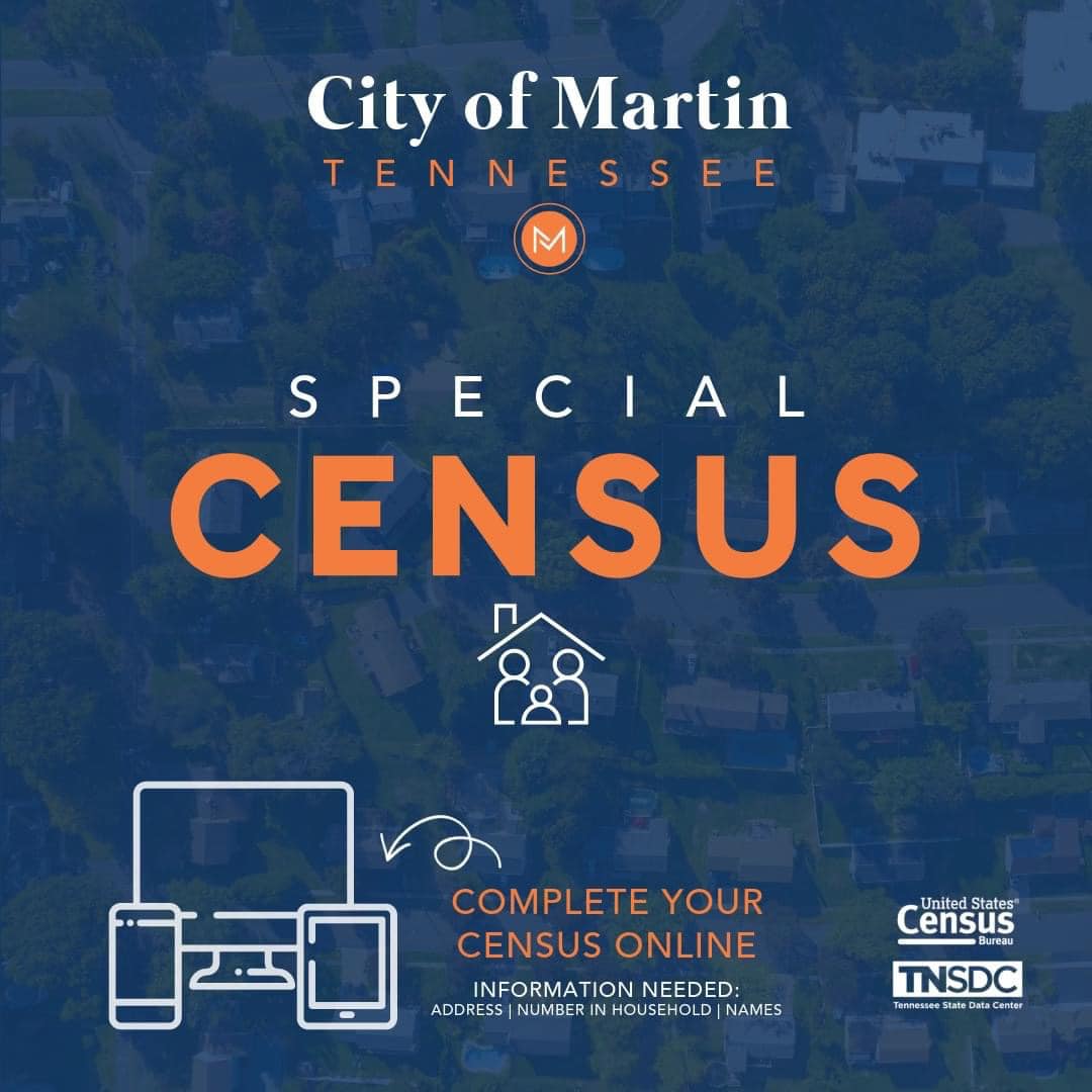 City - 📣Reminder - Complete your City of Martin Special Census form ...