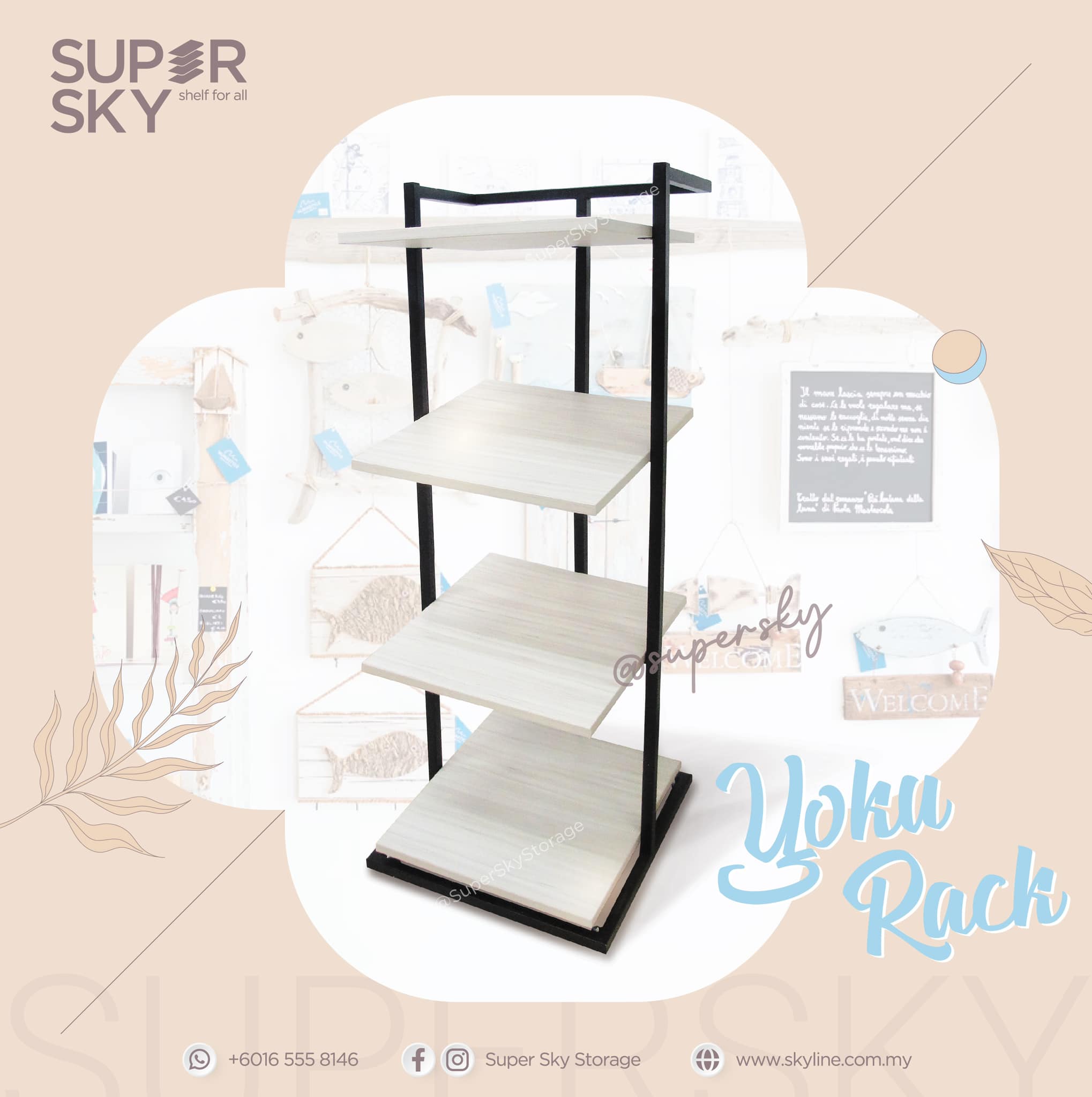 FEATURING :... - Super Sky Storage Racking System Sdn Bhd | Facebook