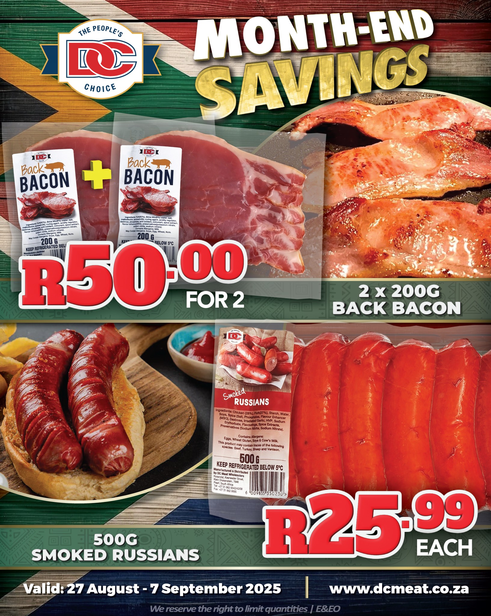 DC Meat - 🥓🥖 MONTH-END SAVINGS are here! 🎉 We’ve got 2... | Facebook