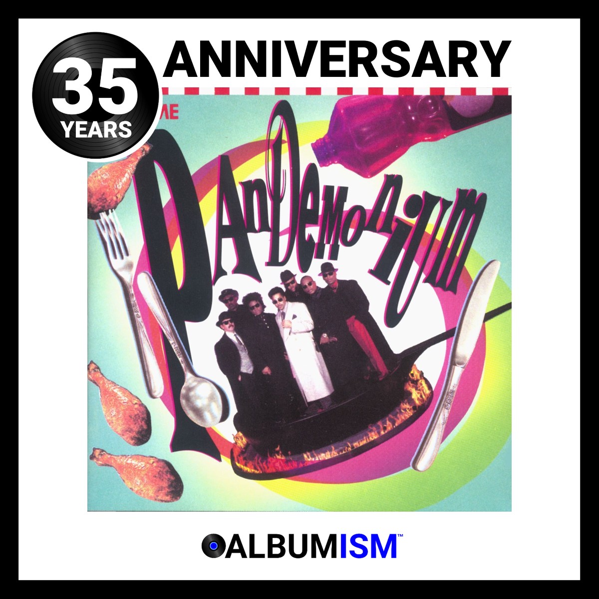 The Time's 1990 reunion and album Pandemonium