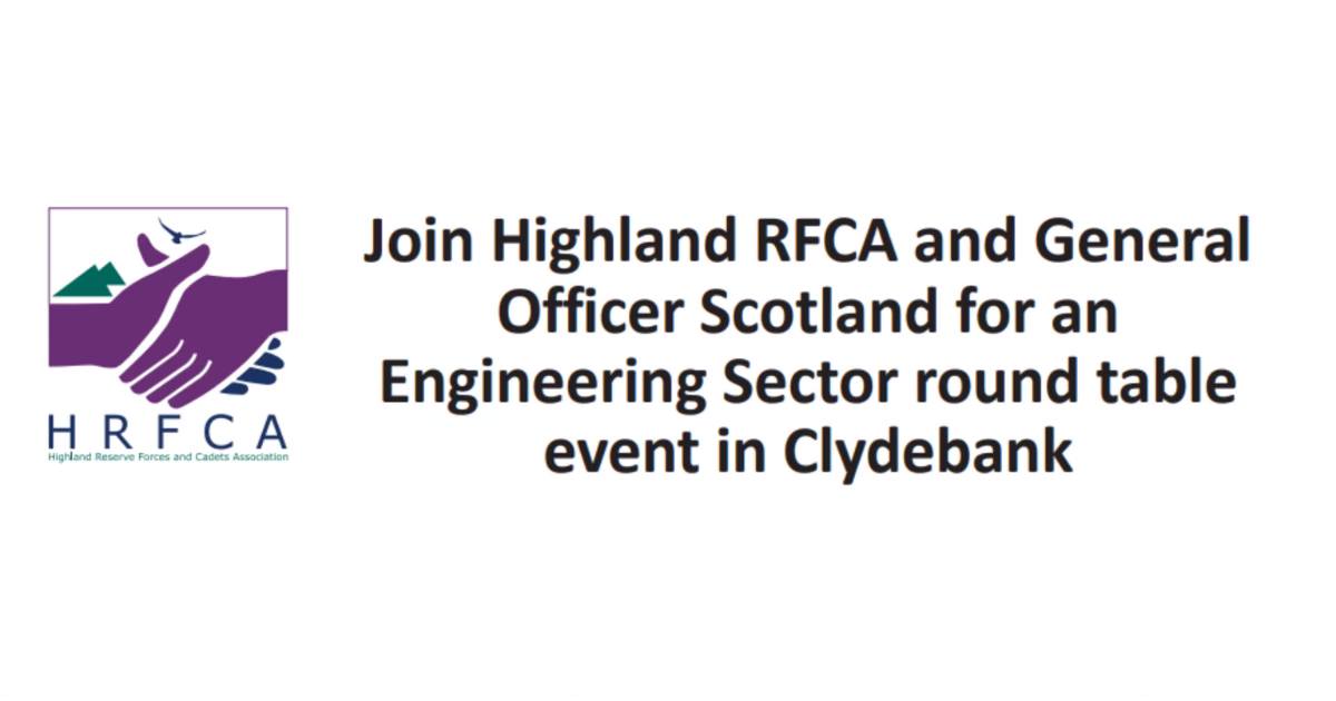Our... - Highland Reserve Forces and Cadets Association | Facebook