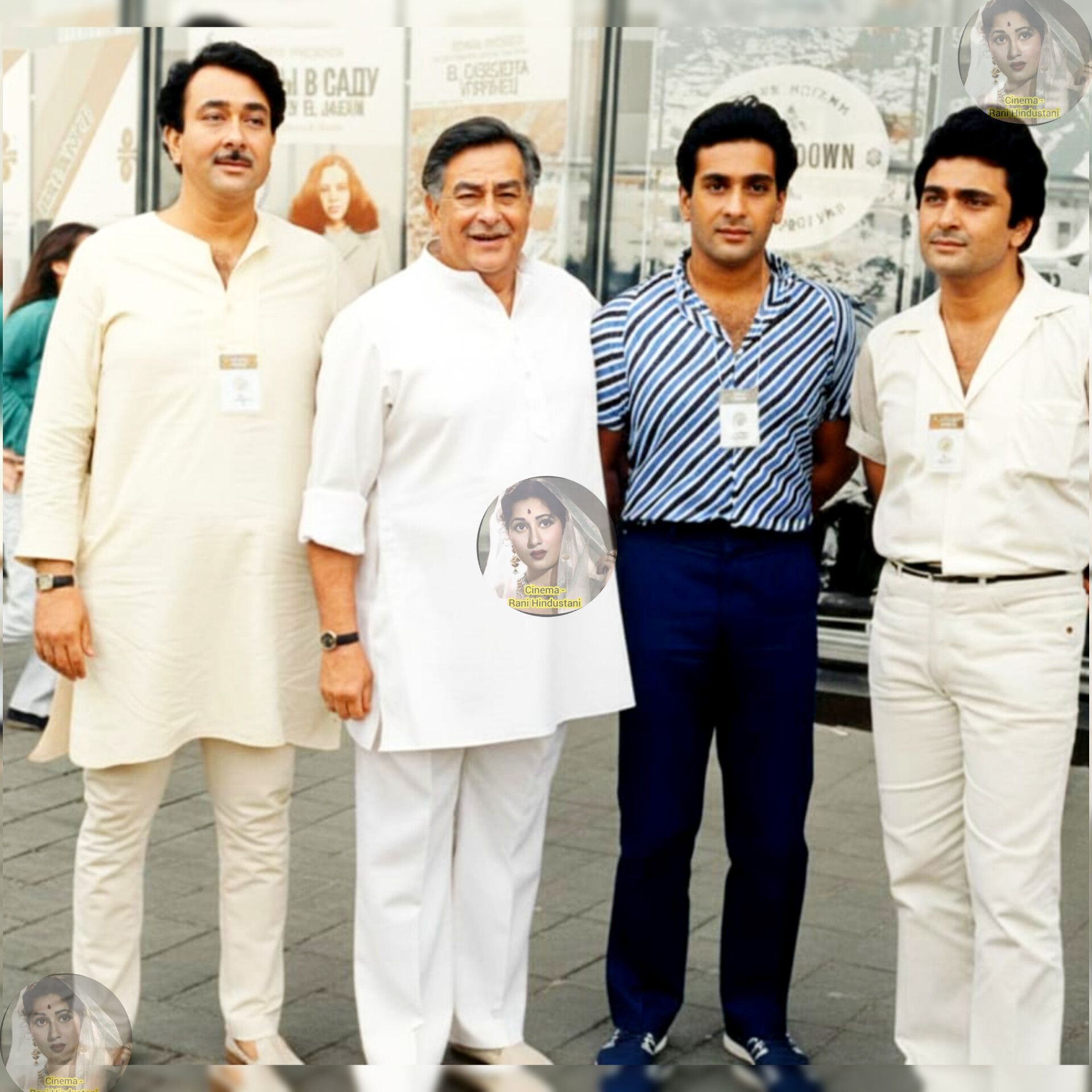 Rani - A rare picture of Raj Kapoor with his Son's 📸🎞 #80s #trending # ...