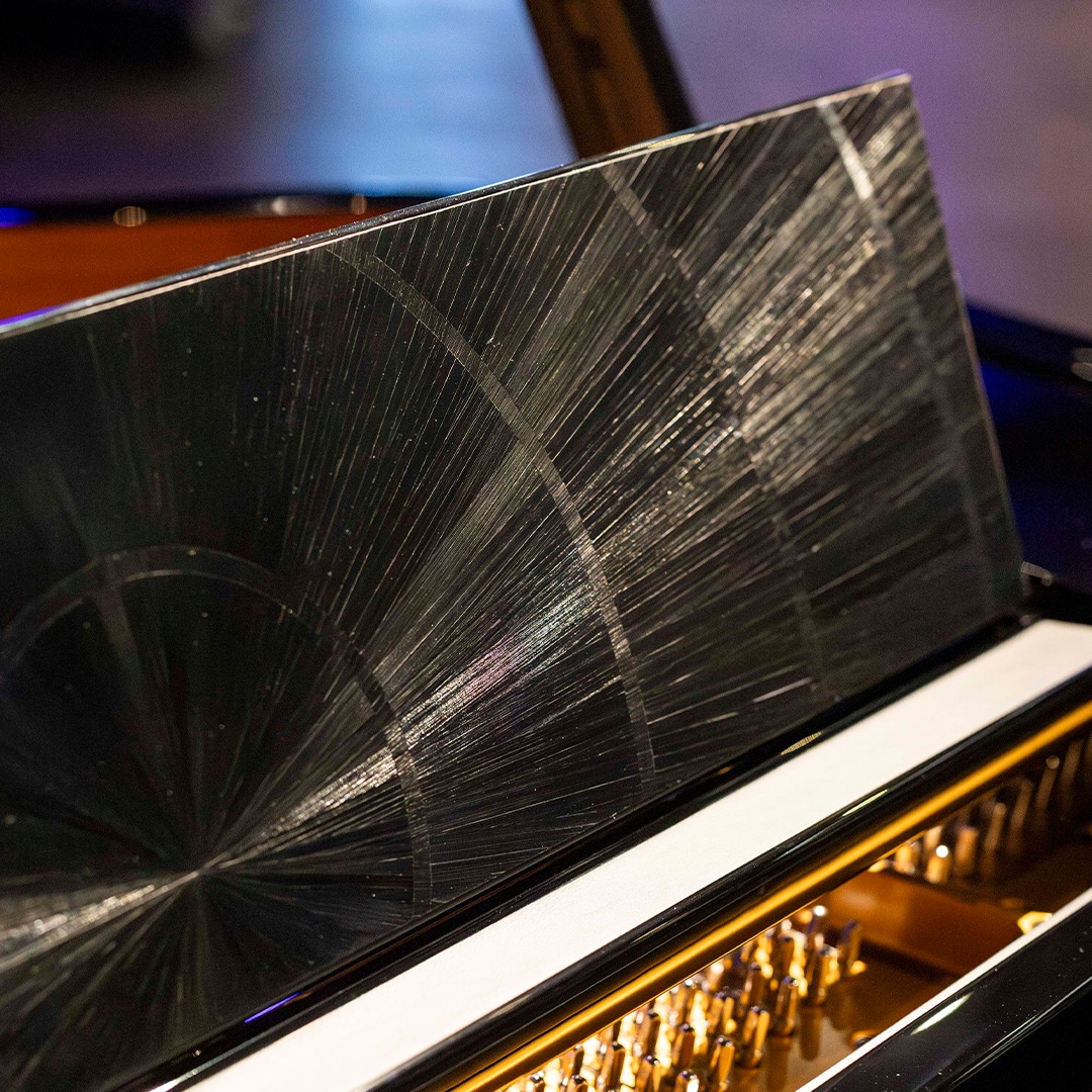 Piastra In Ghisa Per Gamba Di Pianoforte Gulbransen – Ricambio Originale USA - Foto 2