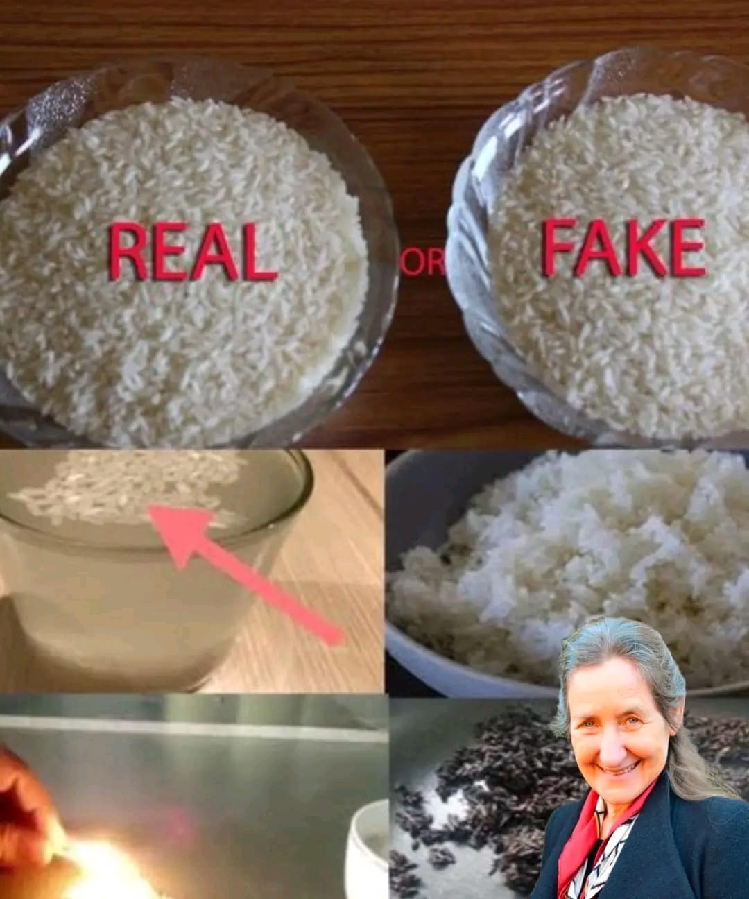Rising - How To identify Plastic Rice In 6 Different Steps in 2024 1 ...