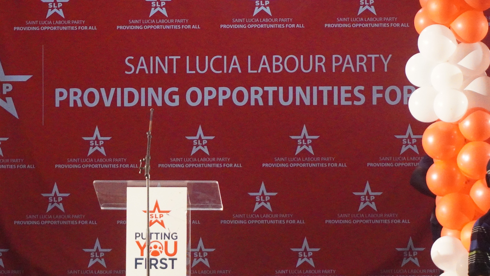 Part 1 - Labour Soldiers... - Saint Lucia Labour Party