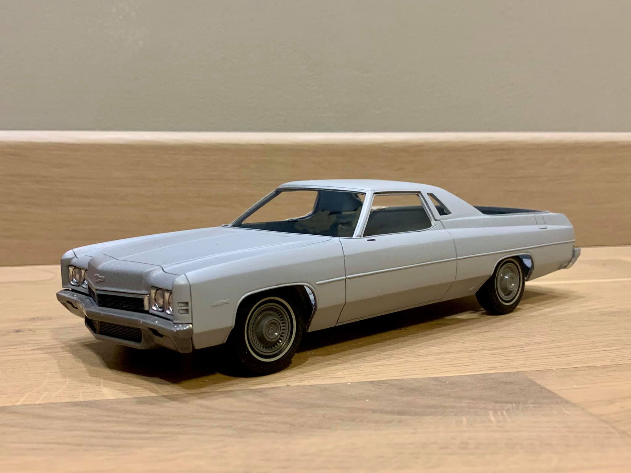 Ray Pask models - 1972 phantom Gran-Camino project. Should...