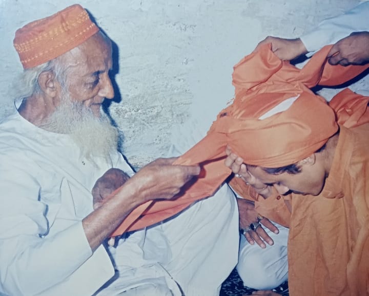 23 سال قبل 2001ء یادگار تصویر... - Syed Rashid Hussain Gilani
