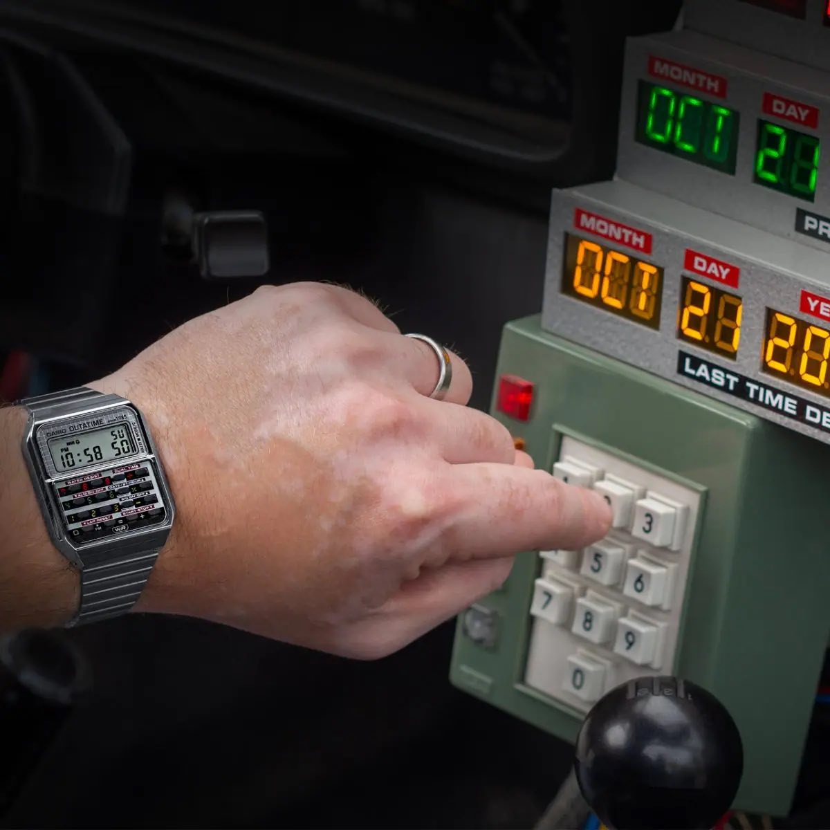 Glint.ph - CASIO X Back To The Future The iconic Casio calculator 
