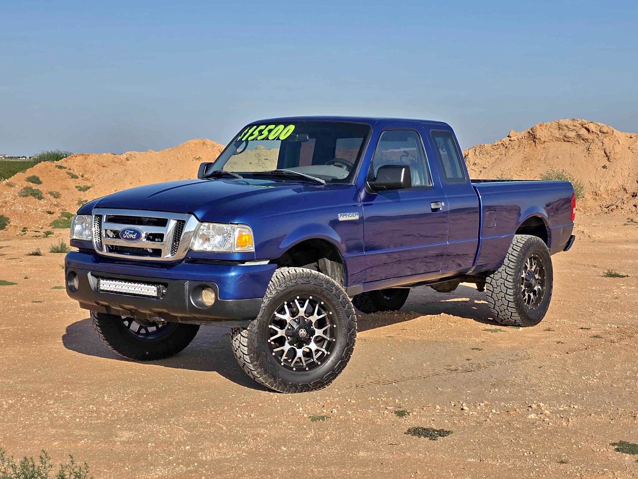 2011 Ford Ranger Super Cab · XLT Pickup 2D 6 ft