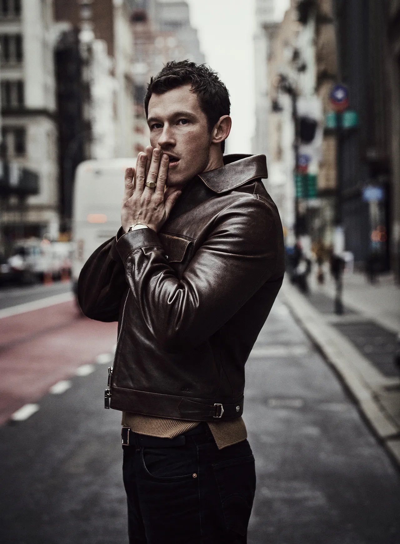 Callum Turner for Vanity Fair 2024 📸 by Matthew Brookes