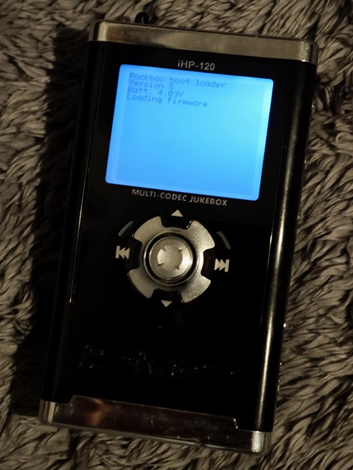 i iHP-120 ポータブルMP3プレーヤー iRiver iHP-120 [English]