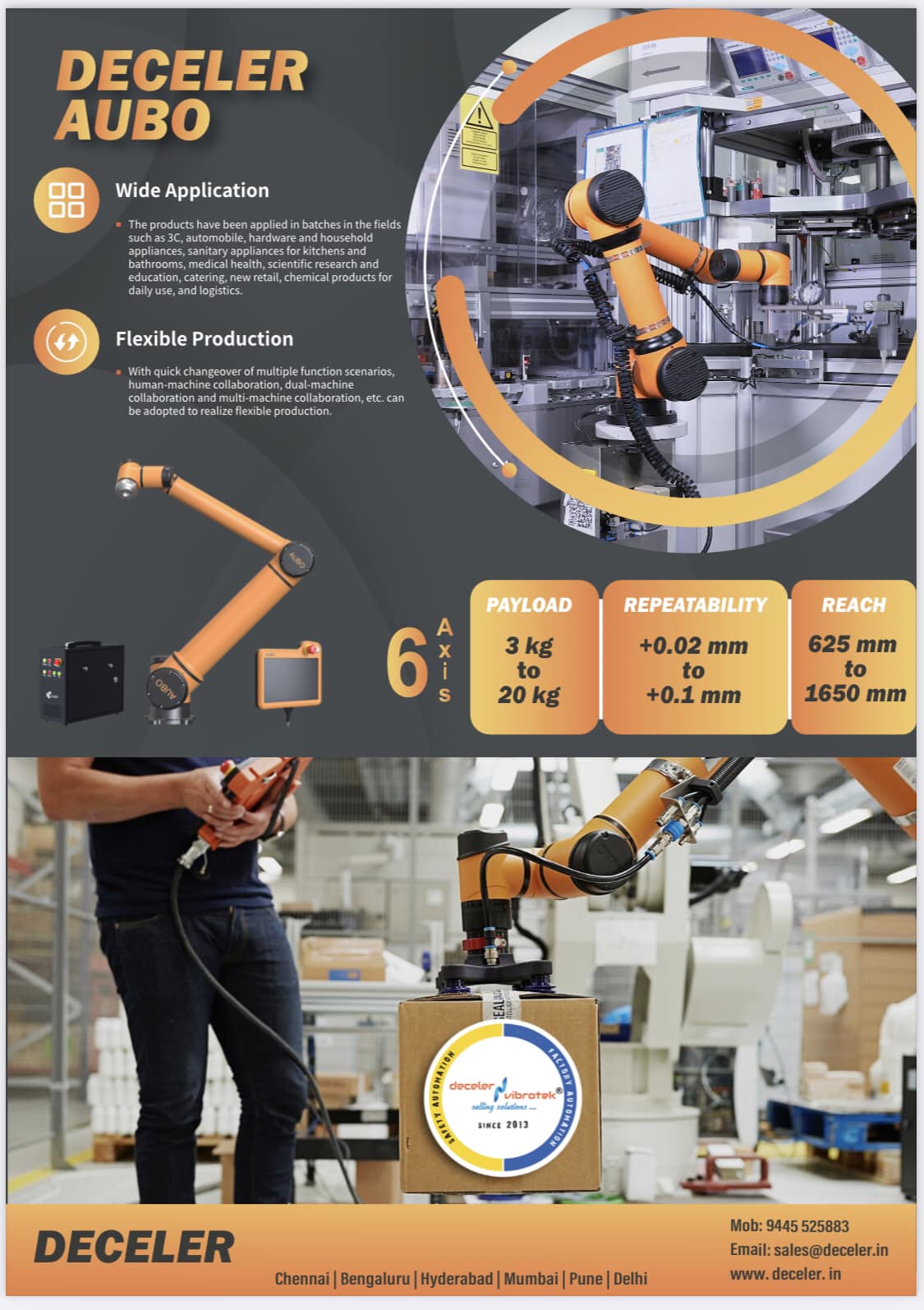 Deceler Vibrotek Controls Pvt Ltd | Chennai
