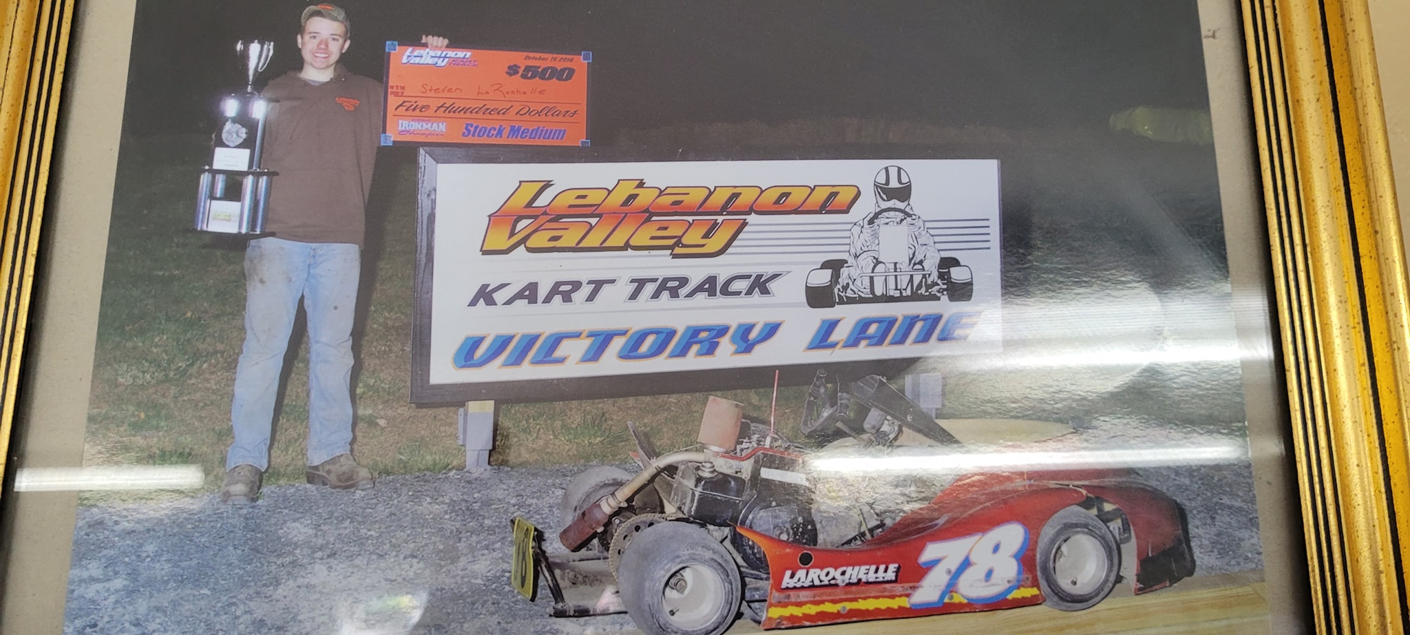 Do ya ever just look back at the good... - LaRochelle Racing