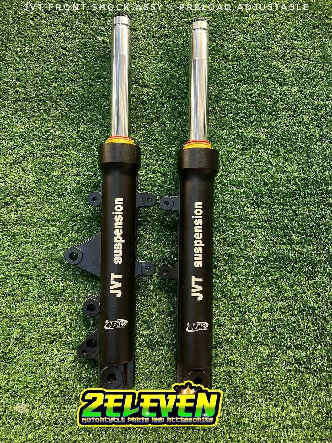 JVT FRONT SHOCK ASSY ADJUSTABLE PRELOAD NMAX / AEROX (NMAX 155 v1,v2,v3 ...