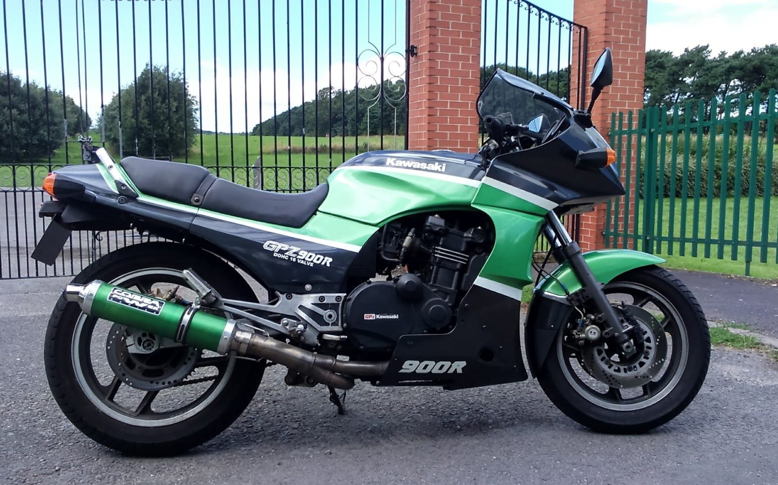 UPDATE 29 April - The bike is now going up for auction on the Car
