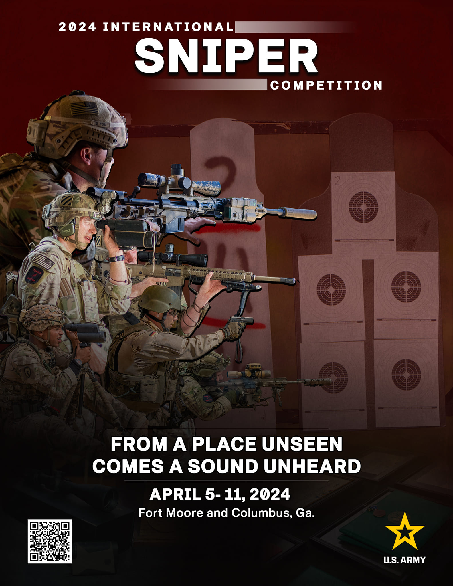 ISC starts April 5th! Opening... - Army Sniper Association | Facebook