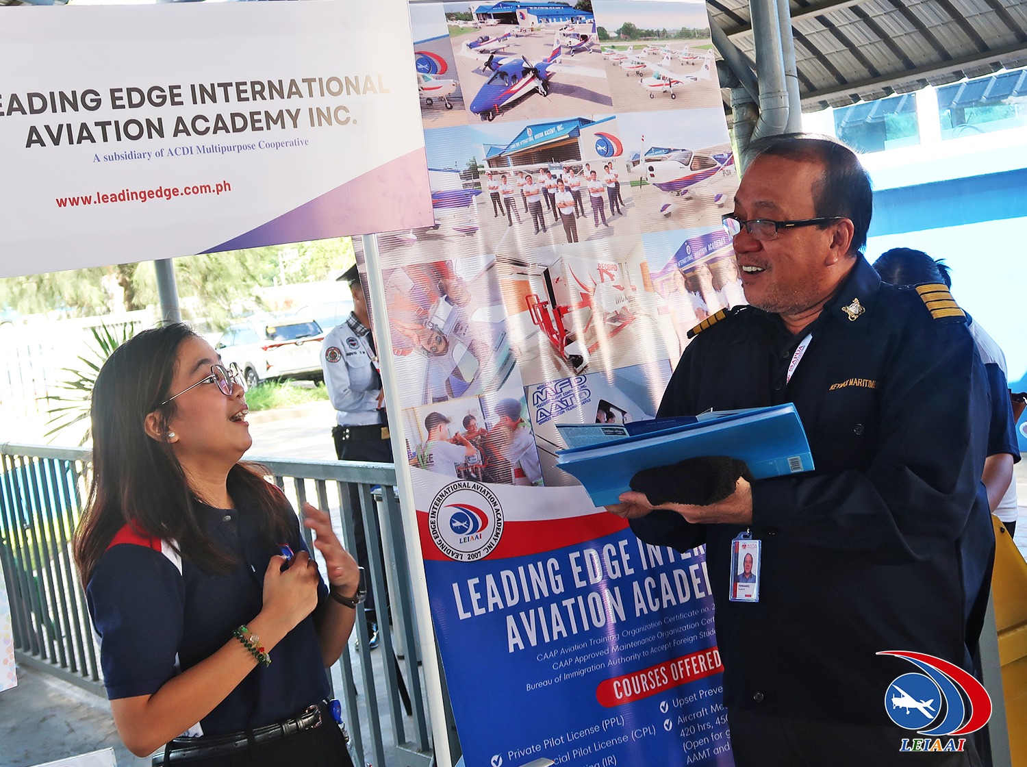Leading... - Leading Edge International Aviation Academy Inc.