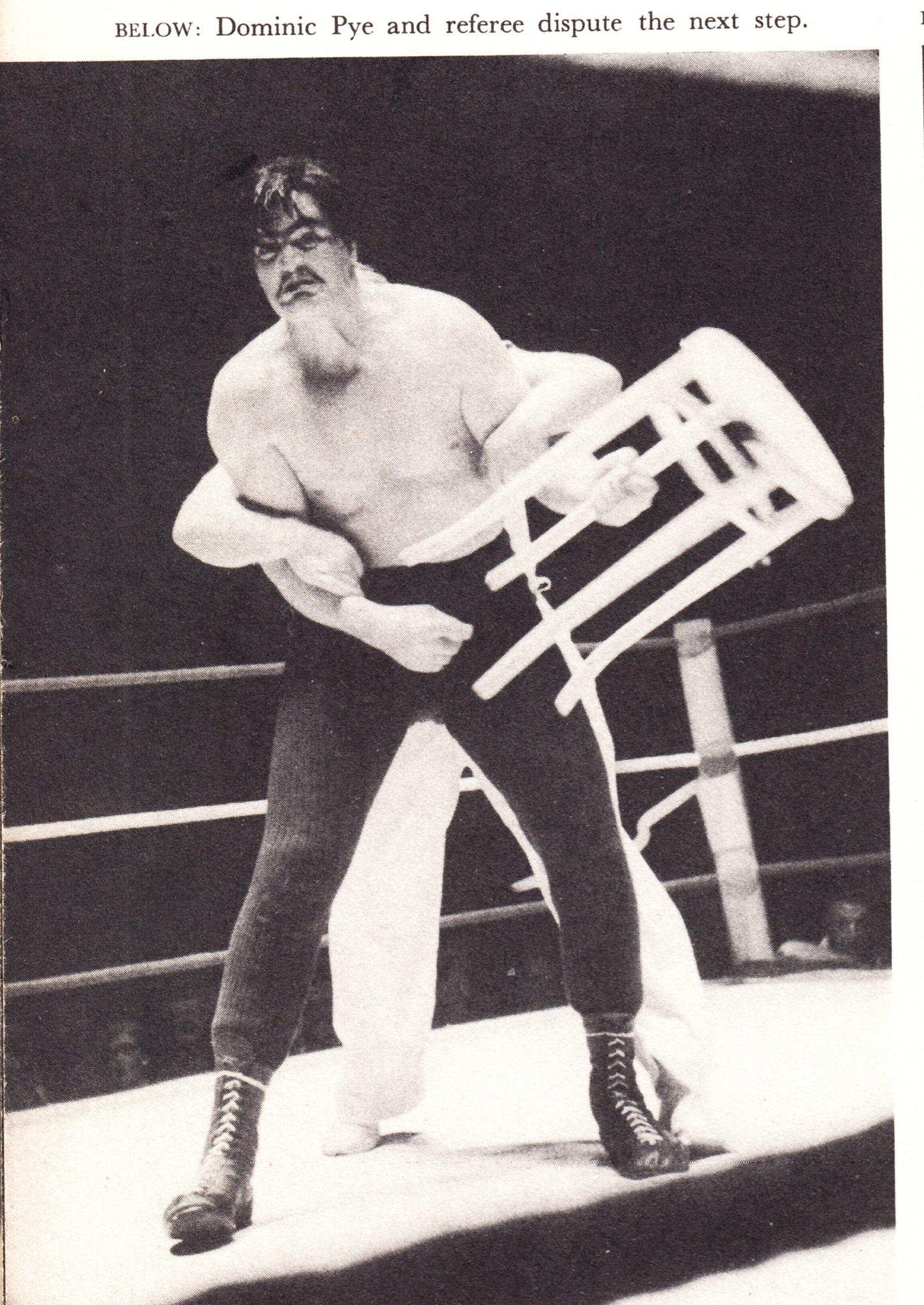 British Wrestling Remembered | **Dominic Pye.** | Facebook