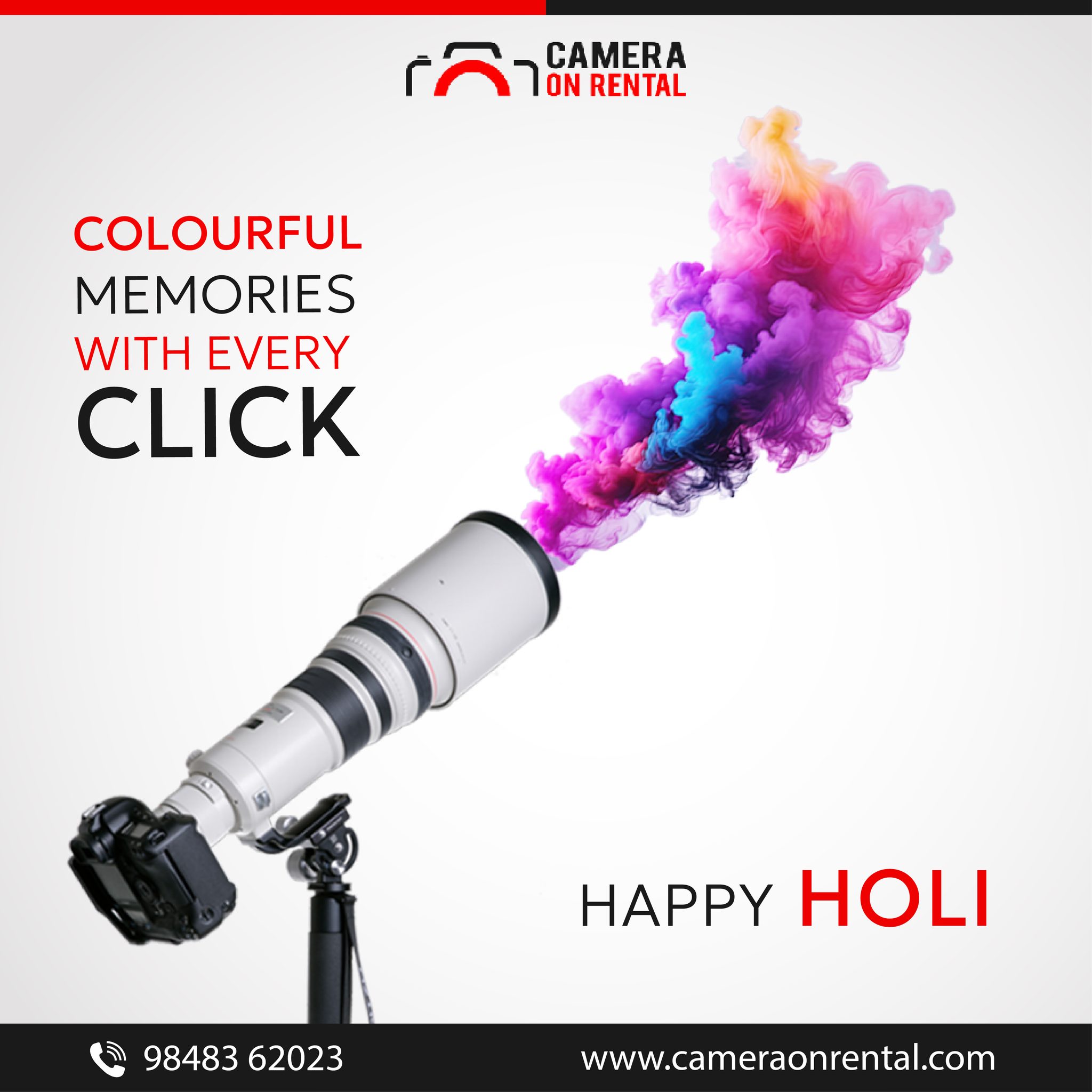 Camera On Rental