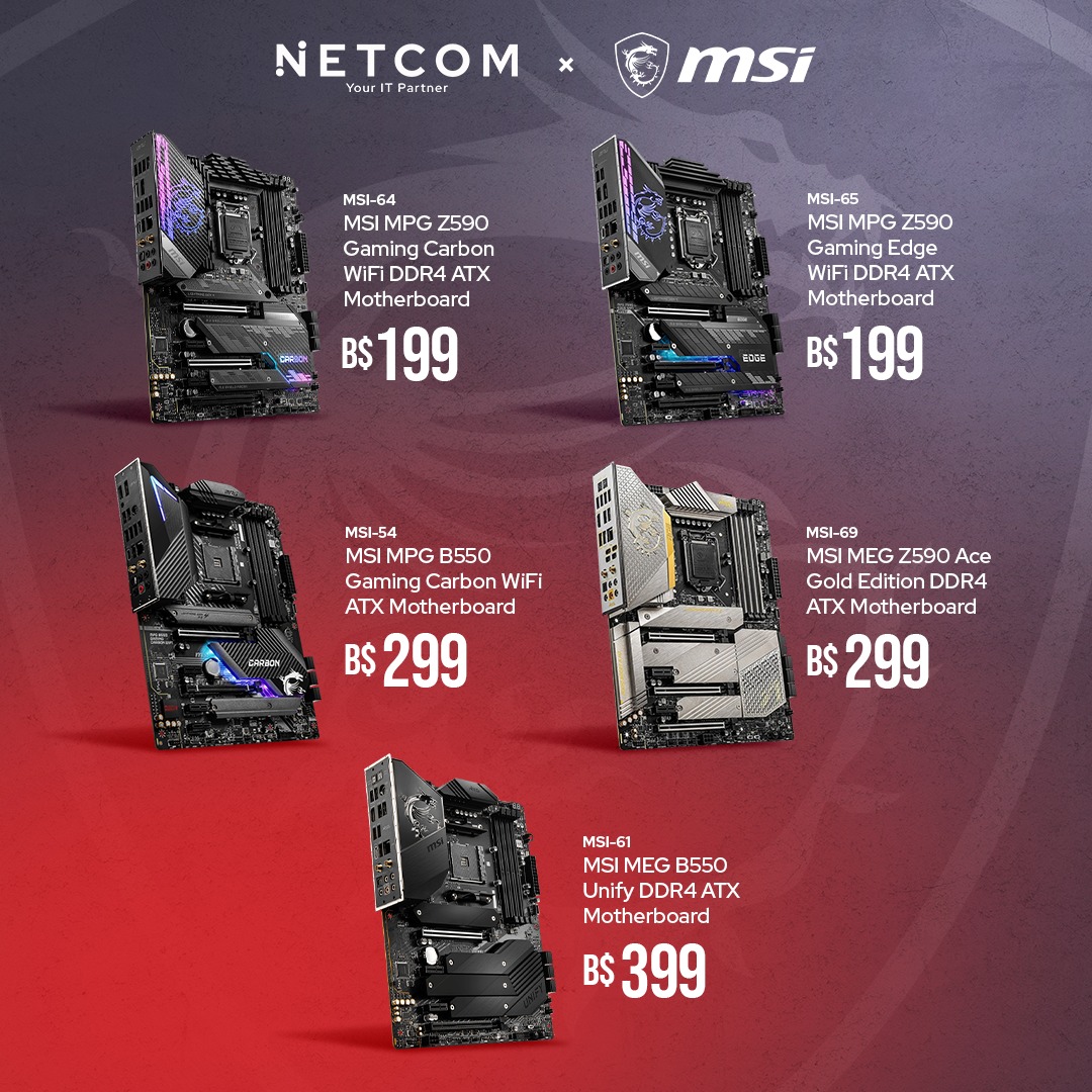 🚀 Power up your play with NETCOM’s... - Netcom Computer House