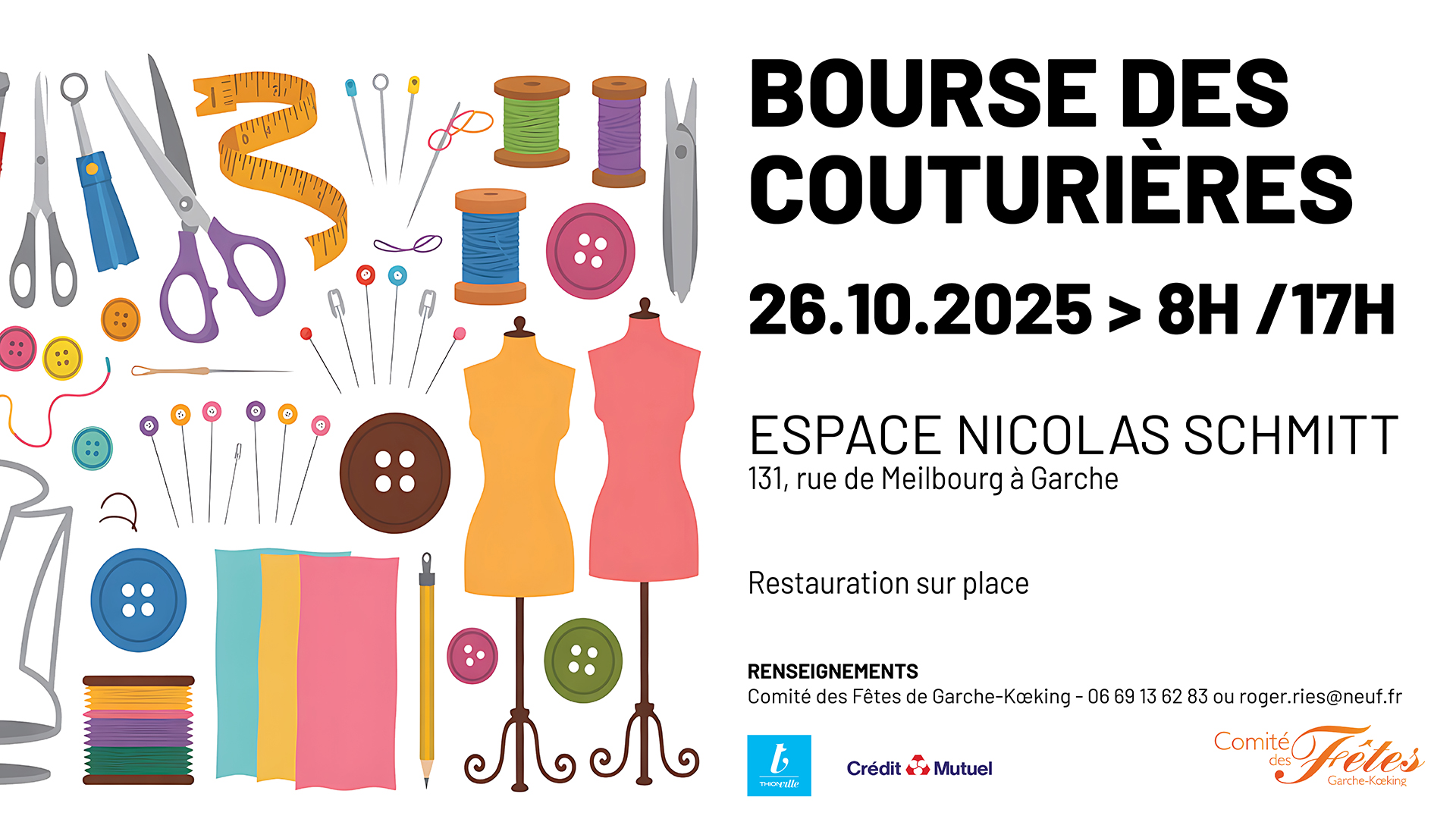 Comité des fêtes de Garche-Koeking | Thionville