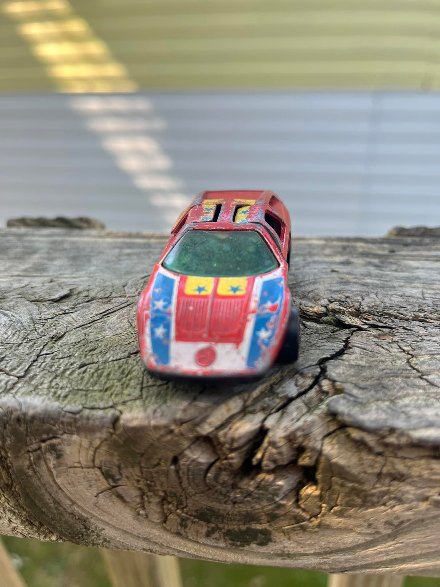 1972 Hot Wheels Redline Mercedes Benz C-111 in Berry Magenta with White