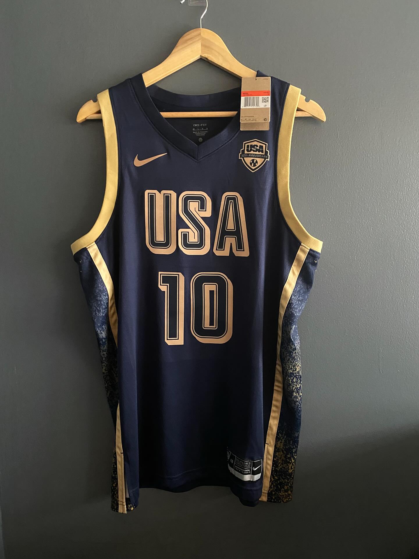 Kobe Bryant Nike Team USA Limited Jersey 50th Anniversary ? Heat 