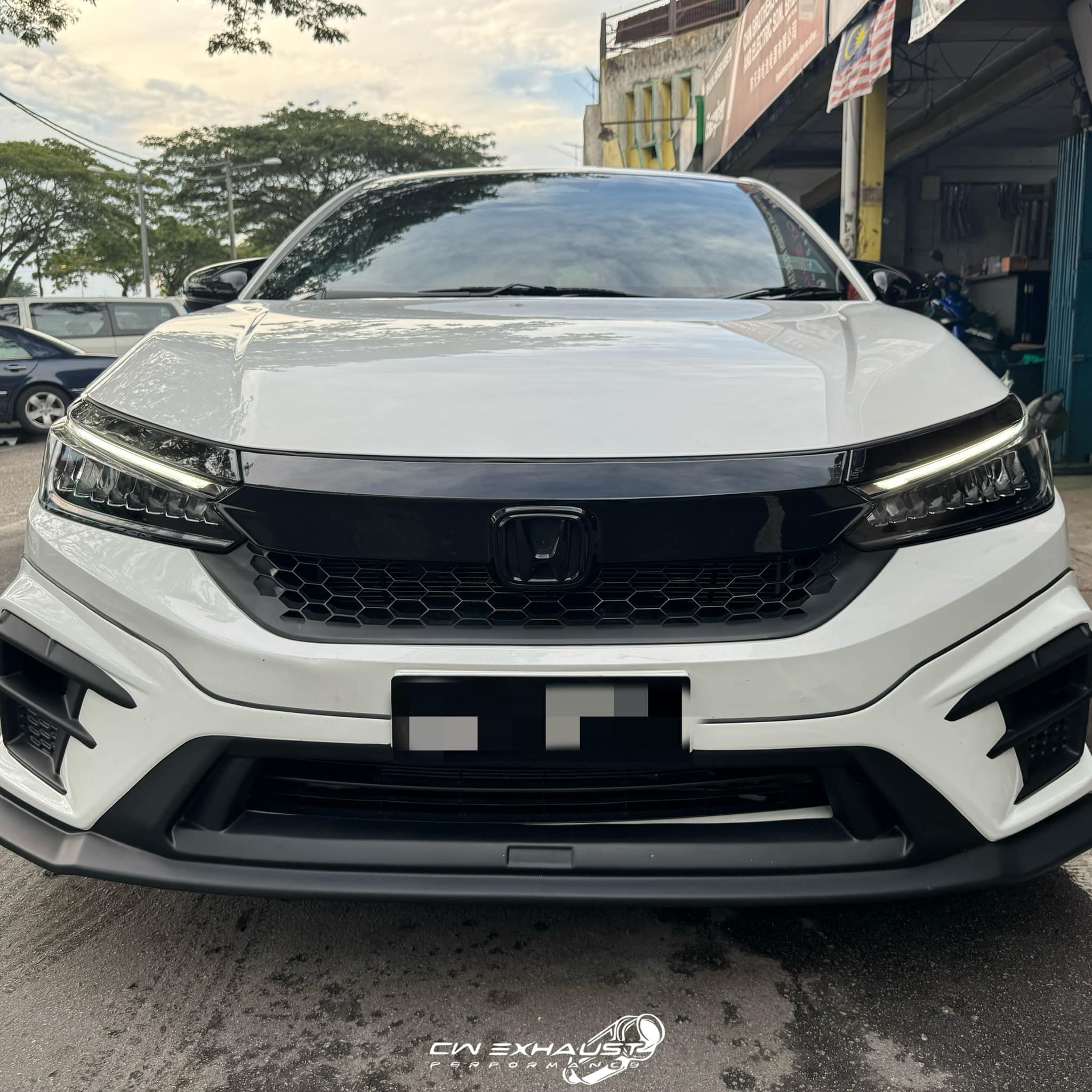 Honda City GN2 gets complete exhaust... - Max Racing Exhaust | Facebook