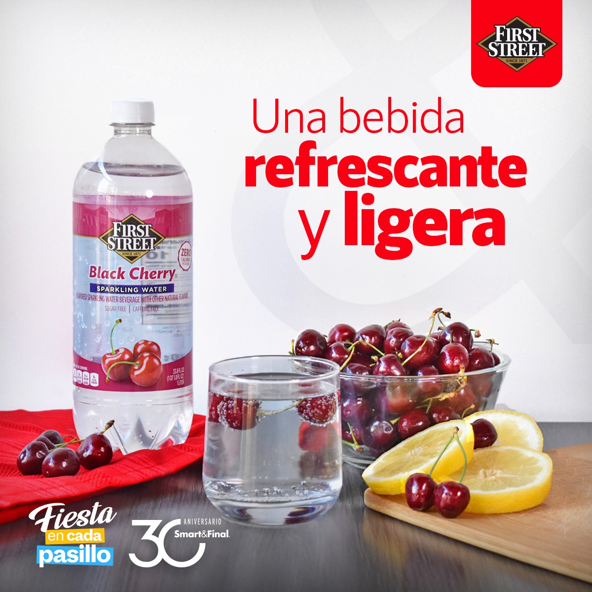 Smart - Descubre el refrescante sabor a black cherry con el Agua ...