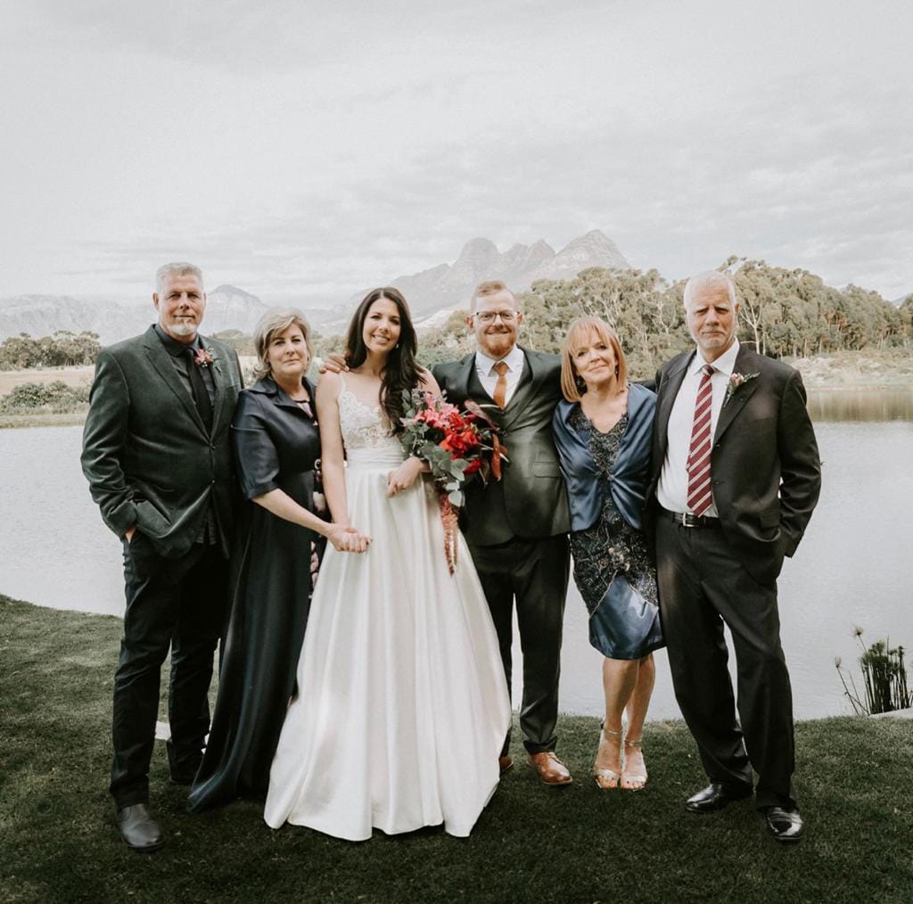 Gorgeous Liesel Scheffer; mother of the... - Loveknot Designs